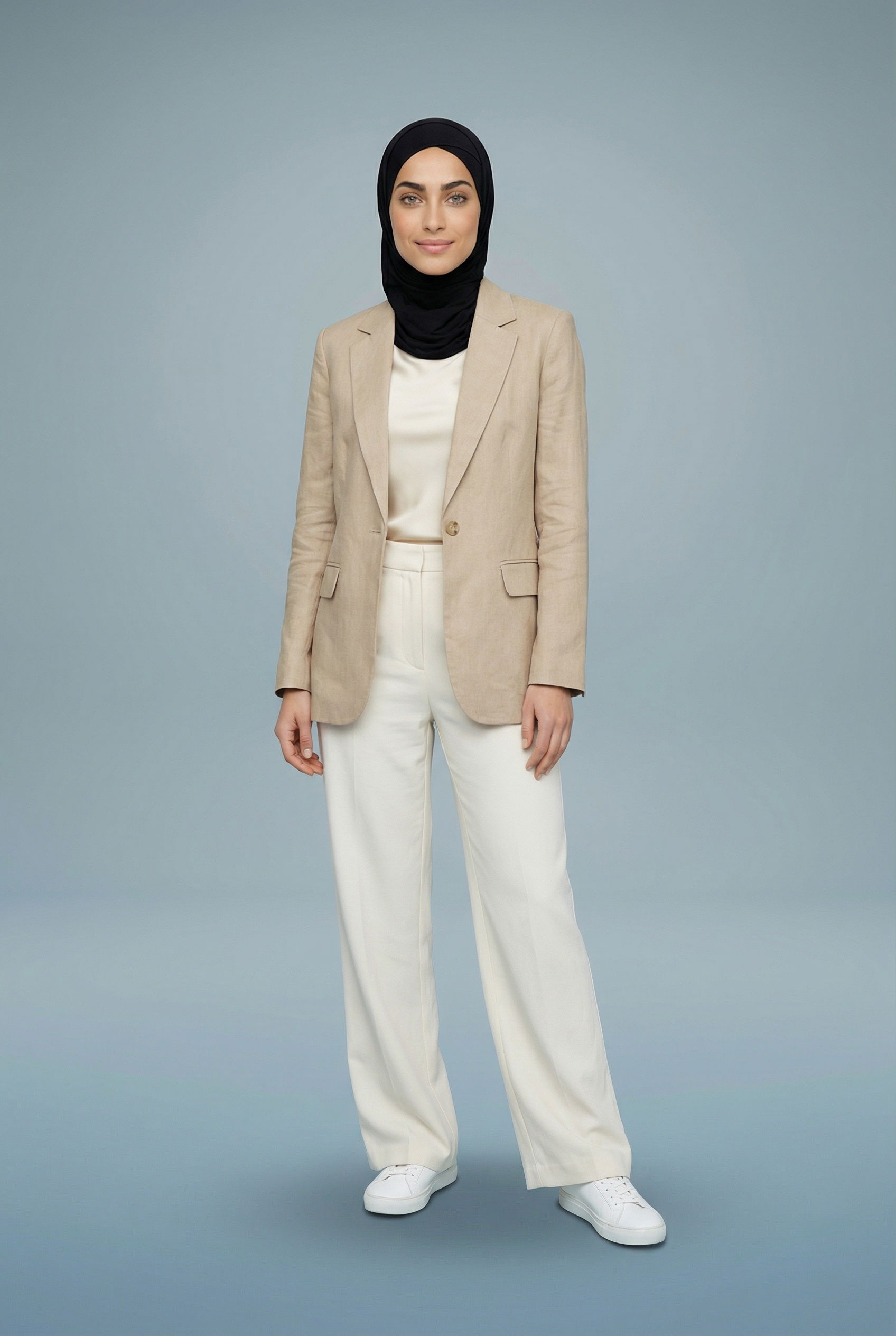 Abeer — AI Fashion Model