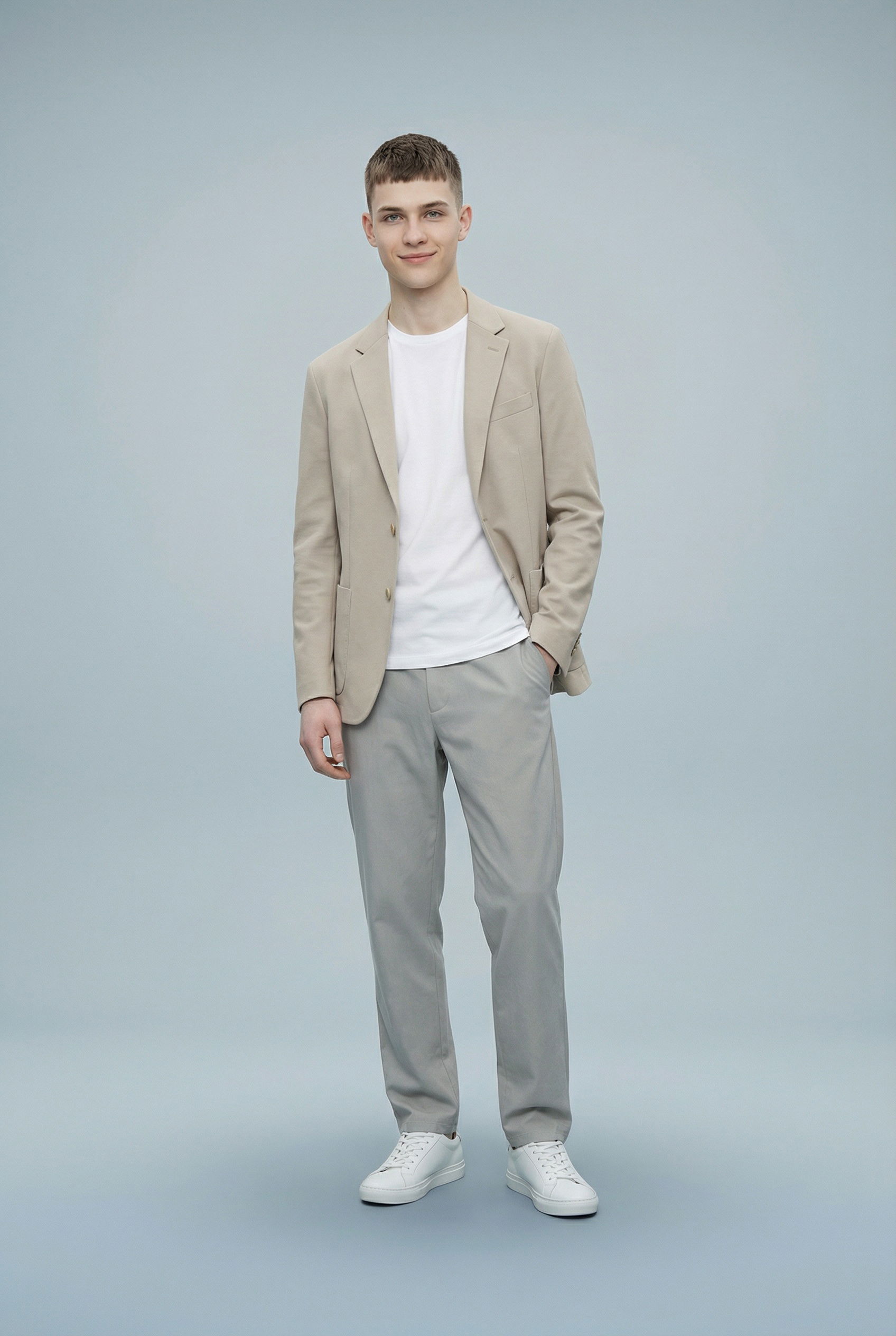 Aiden — AI Fashion Model