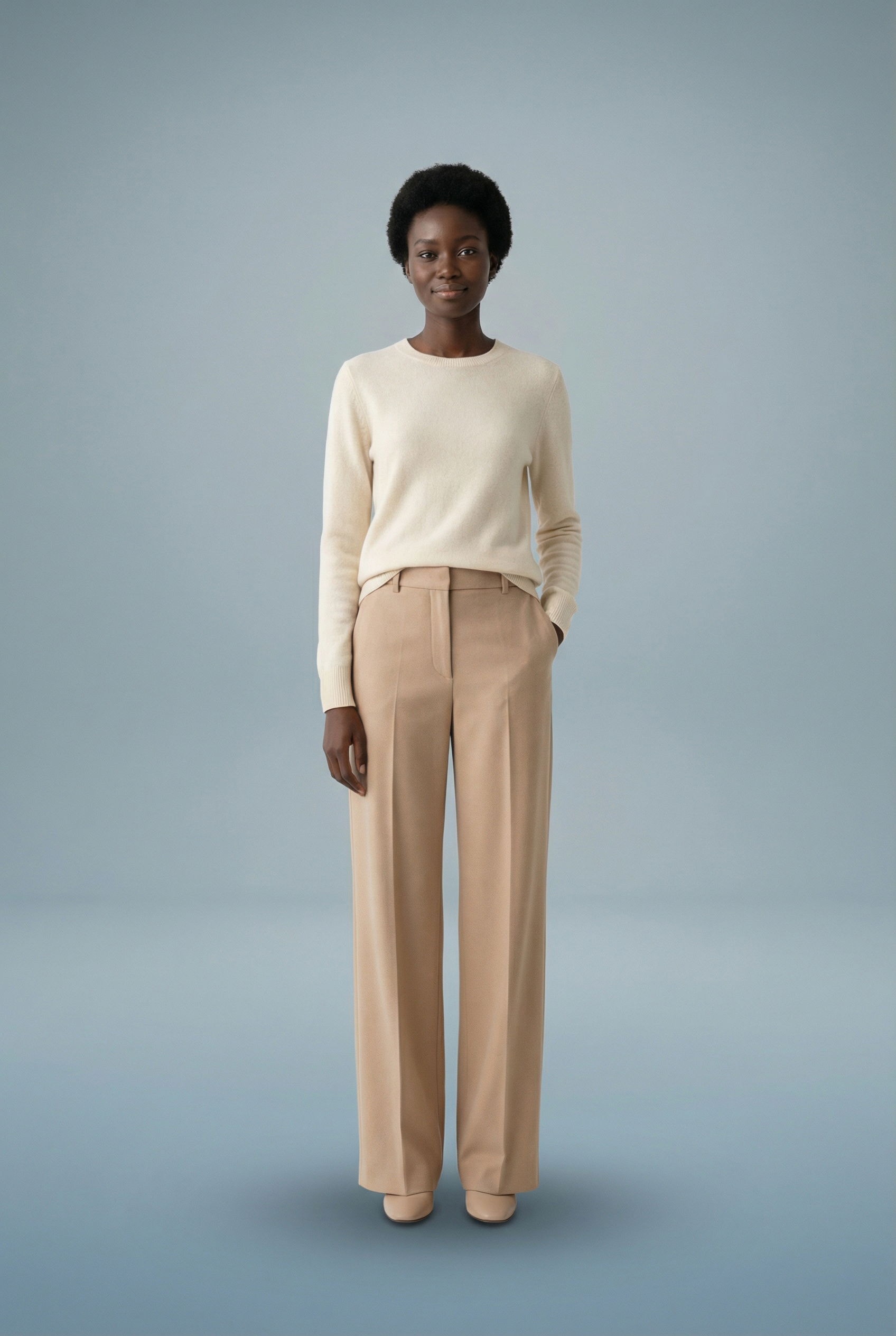 Aisha — AI Fashion Model