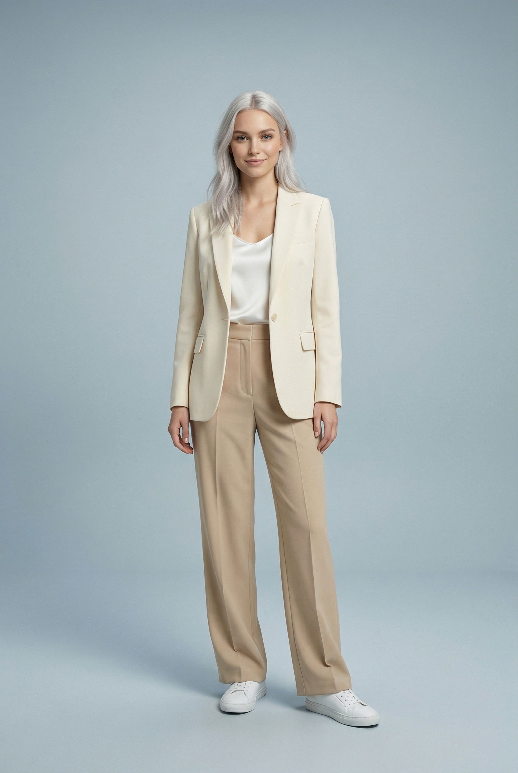 Alba — AI Fashion Model