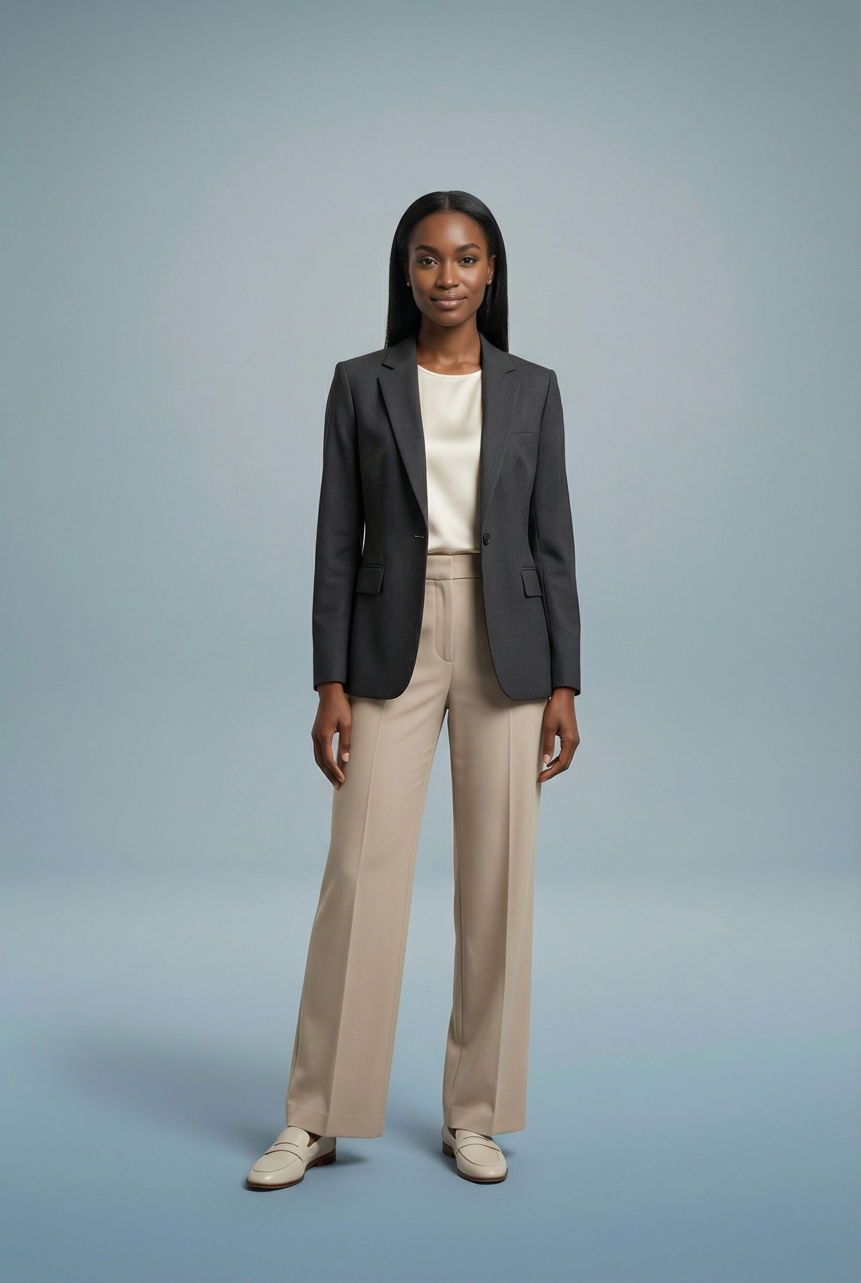 Amara — AI Fashion Model