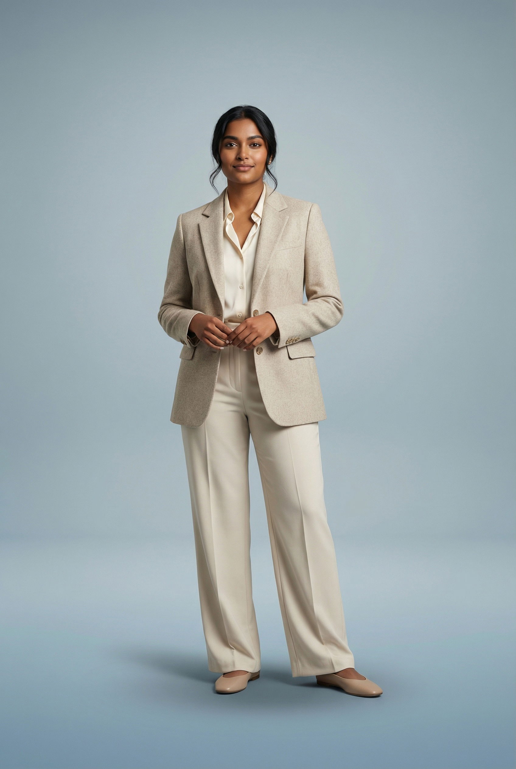 Aria — AI Fashion Model
