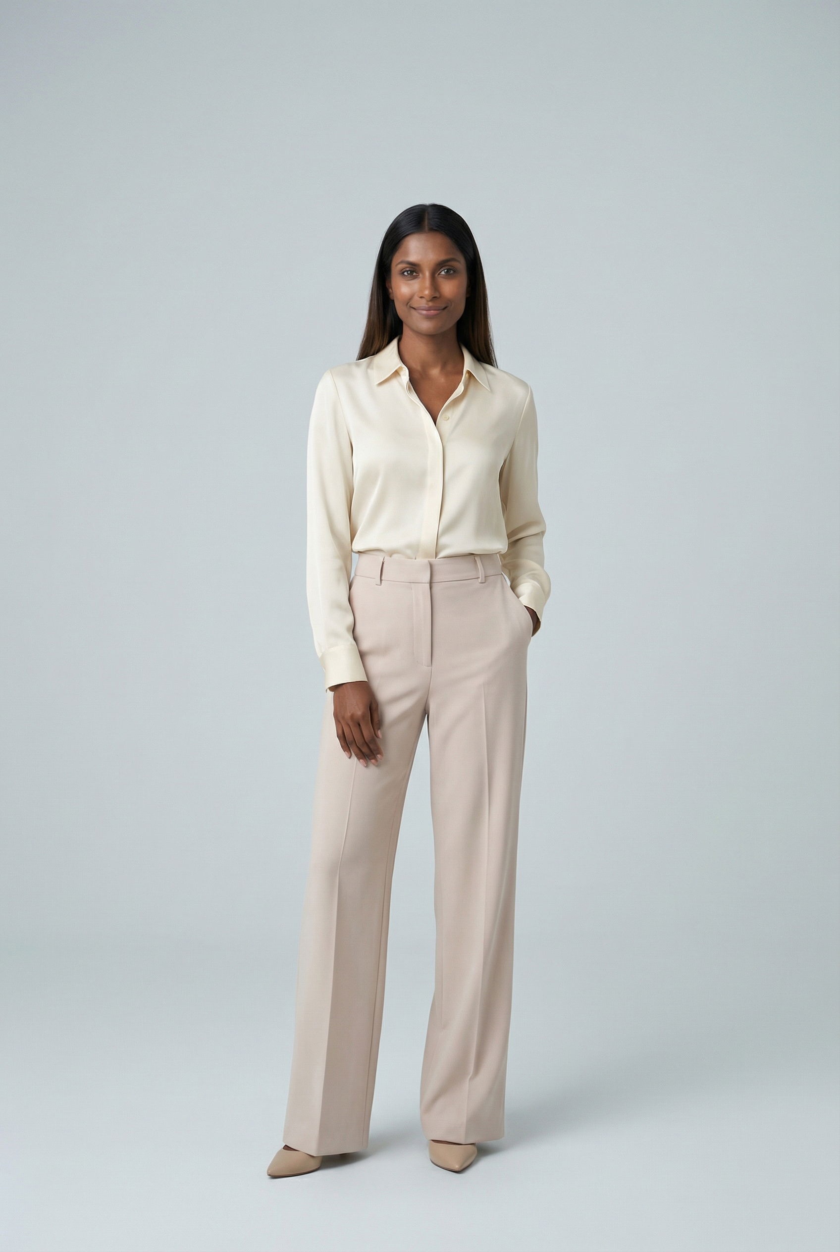 Aruna — AI Fashion Model