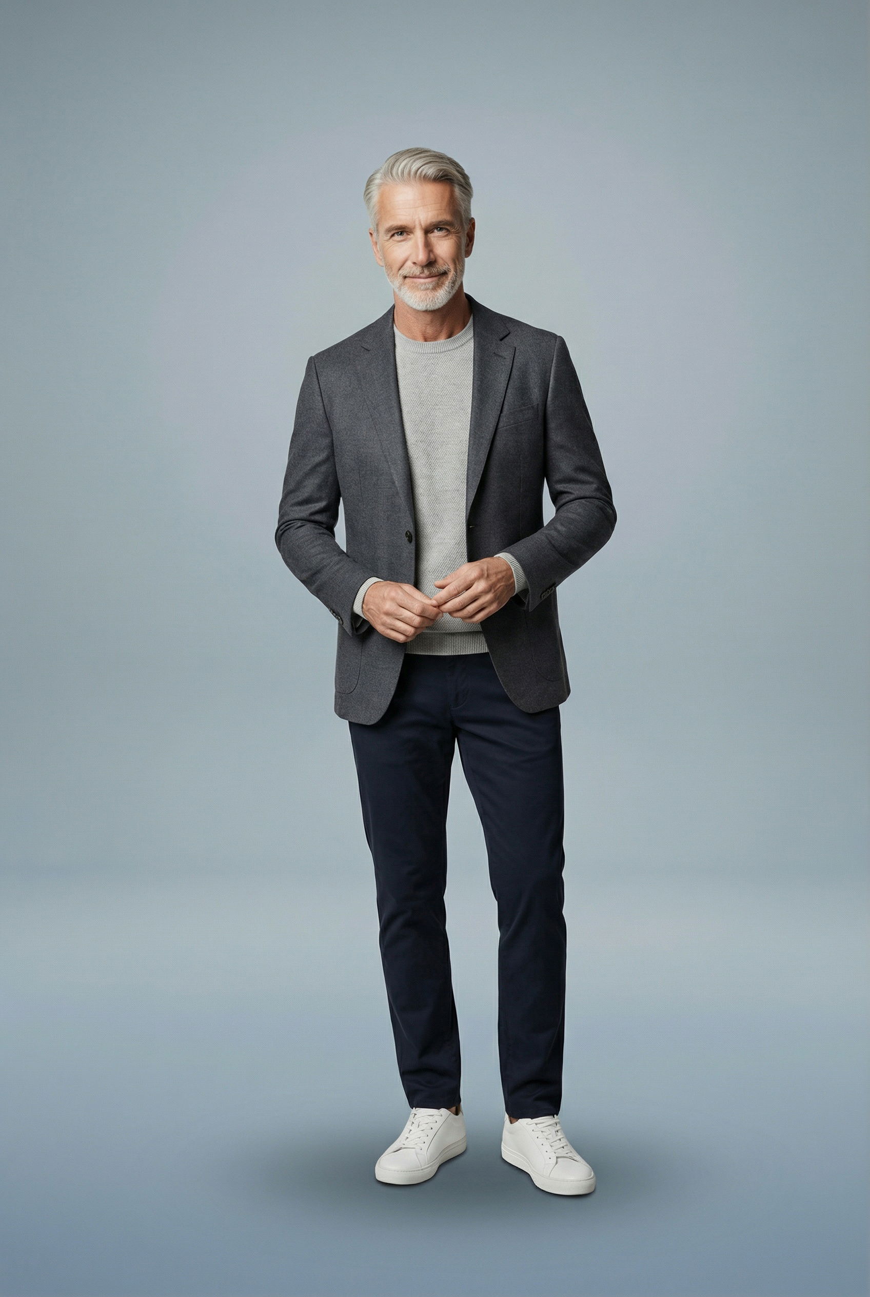Bruce — AI Fashion Model