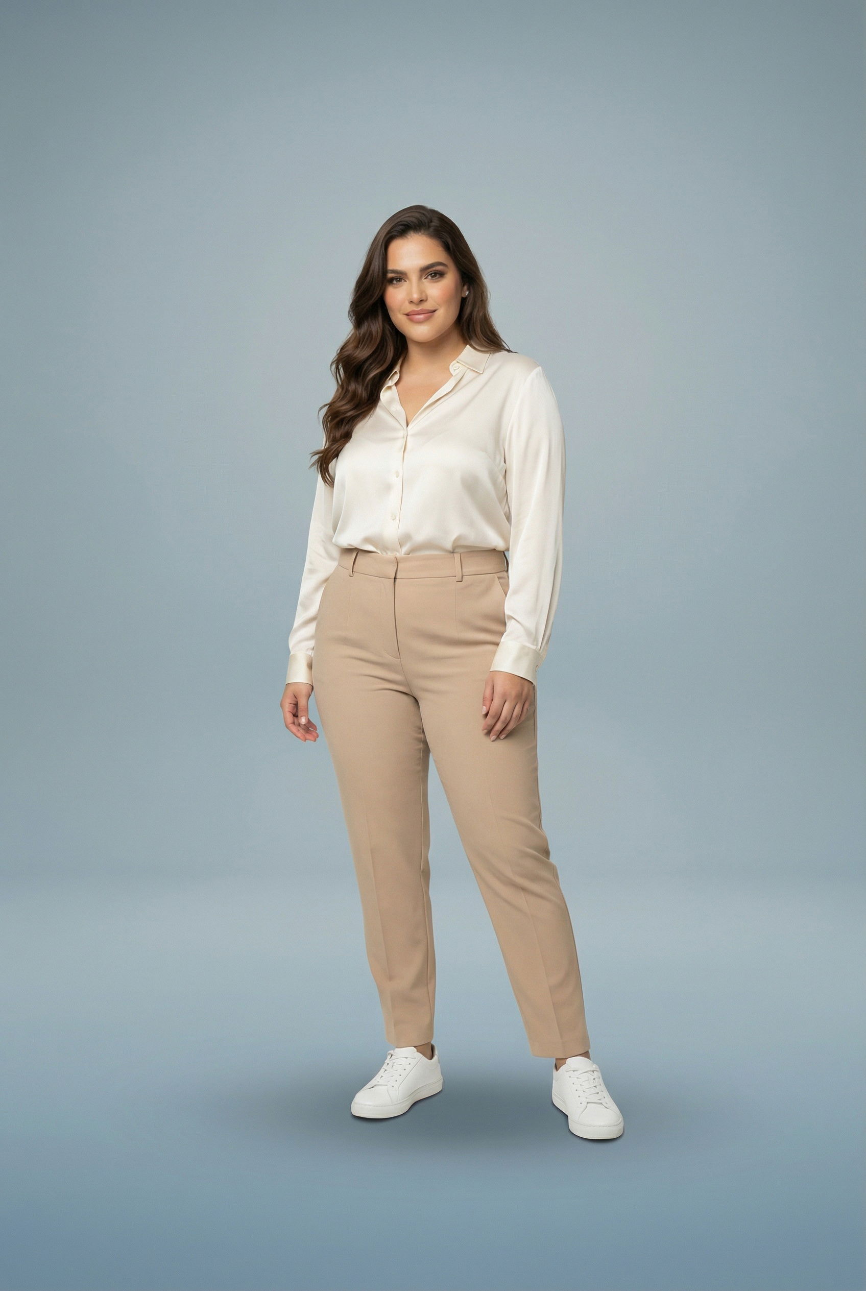 Camila — AI Fashion Model