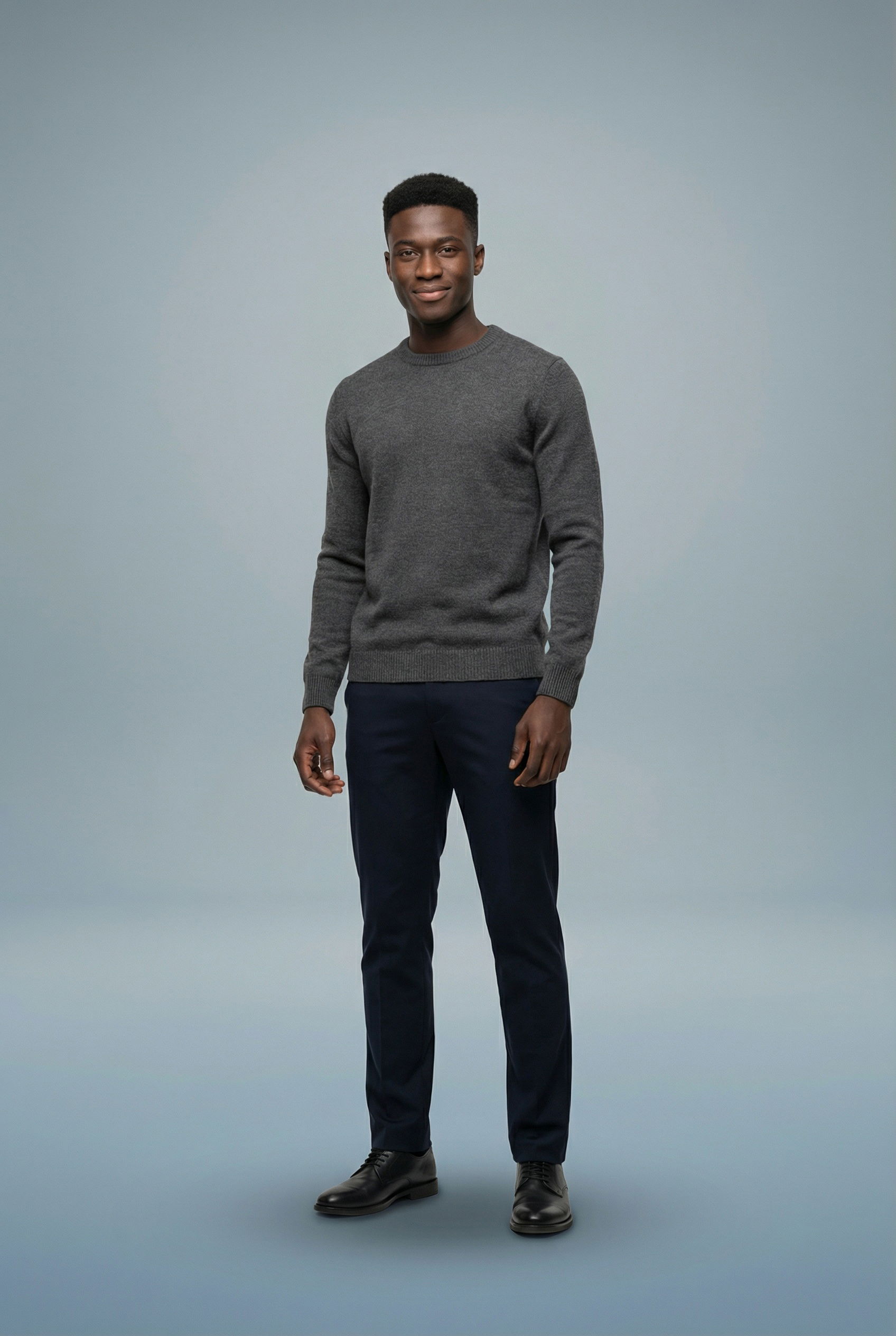 Darius — AI Fashion Model