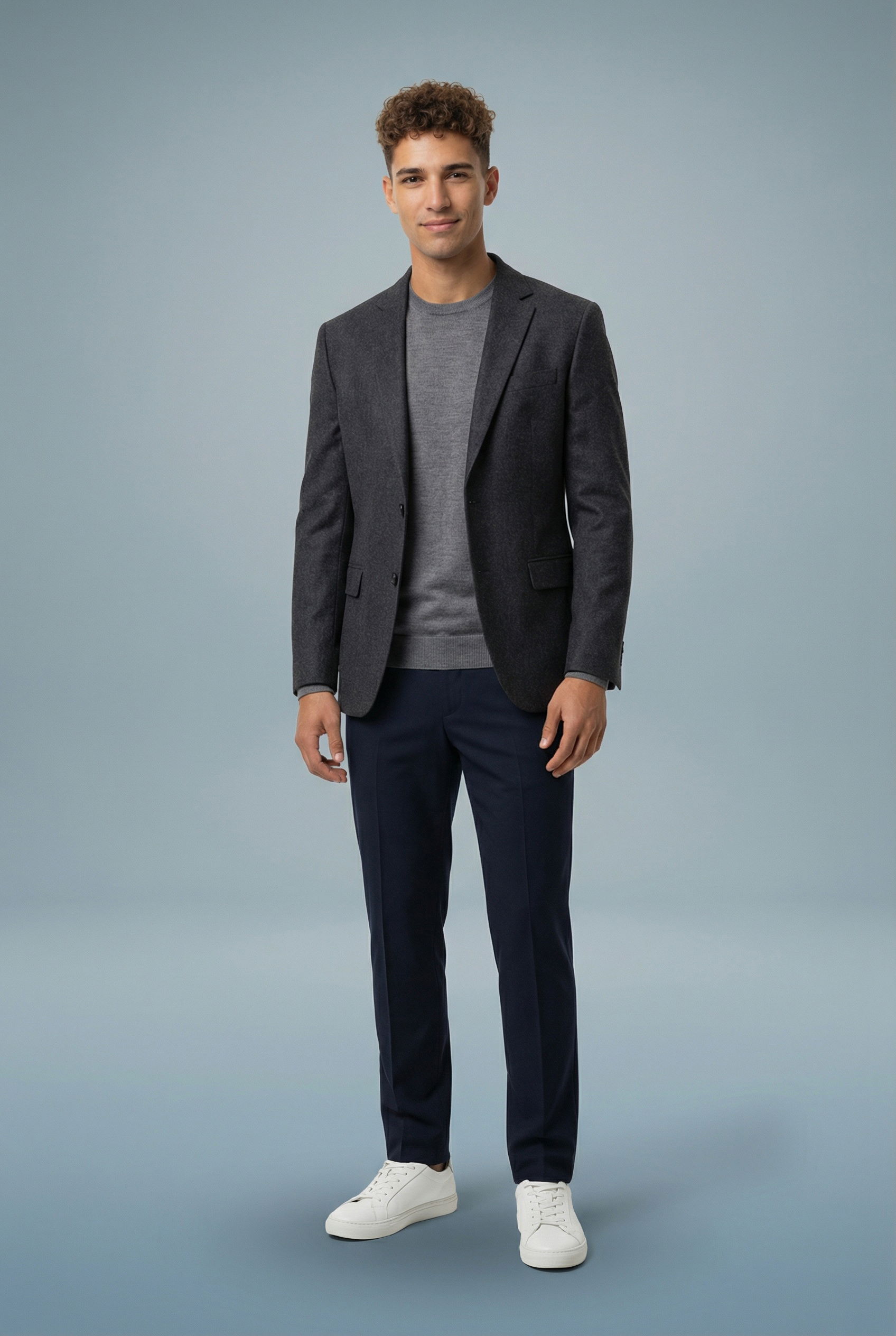 Davide — AI Fashion Model
