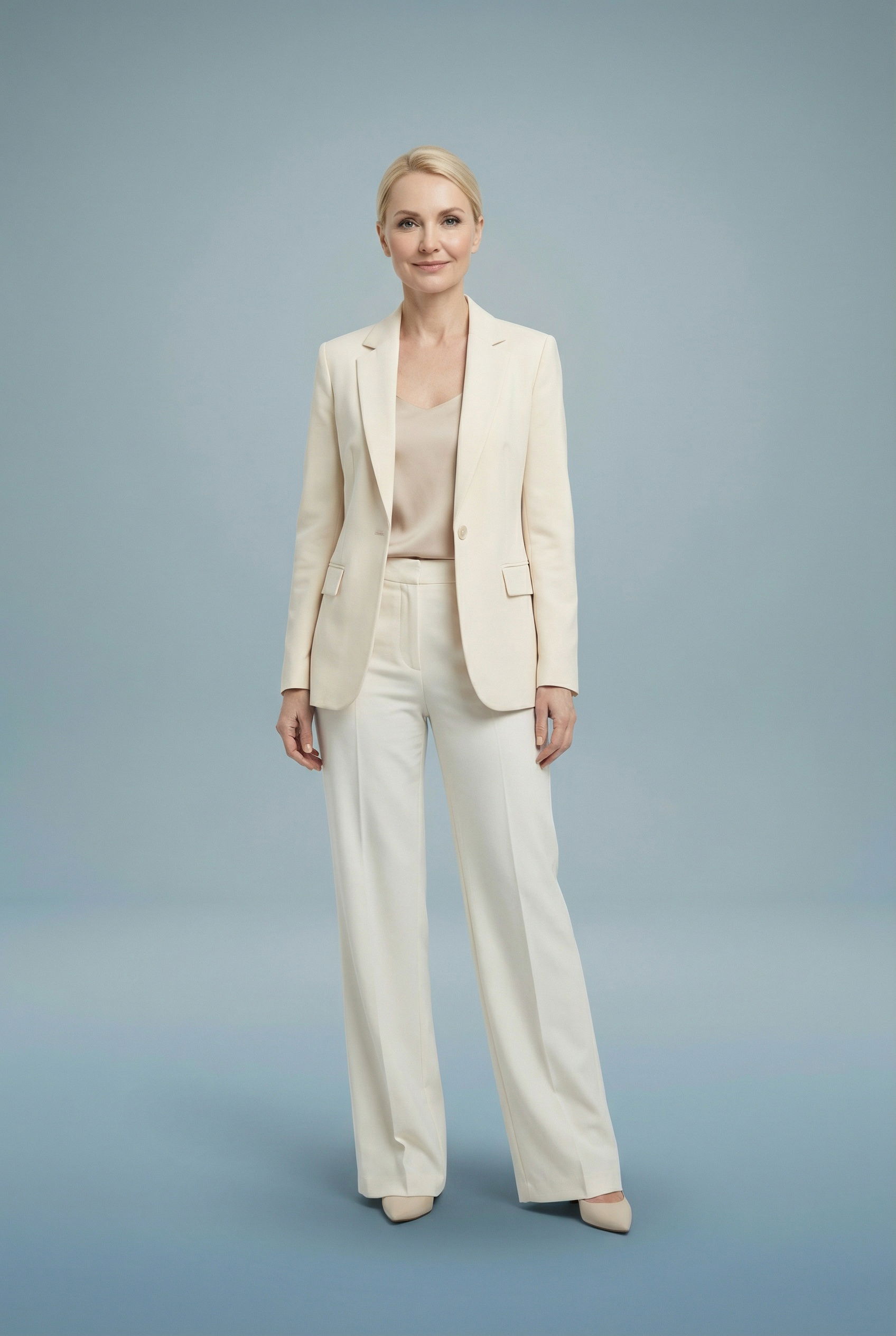 Elena — AI Fashion Model