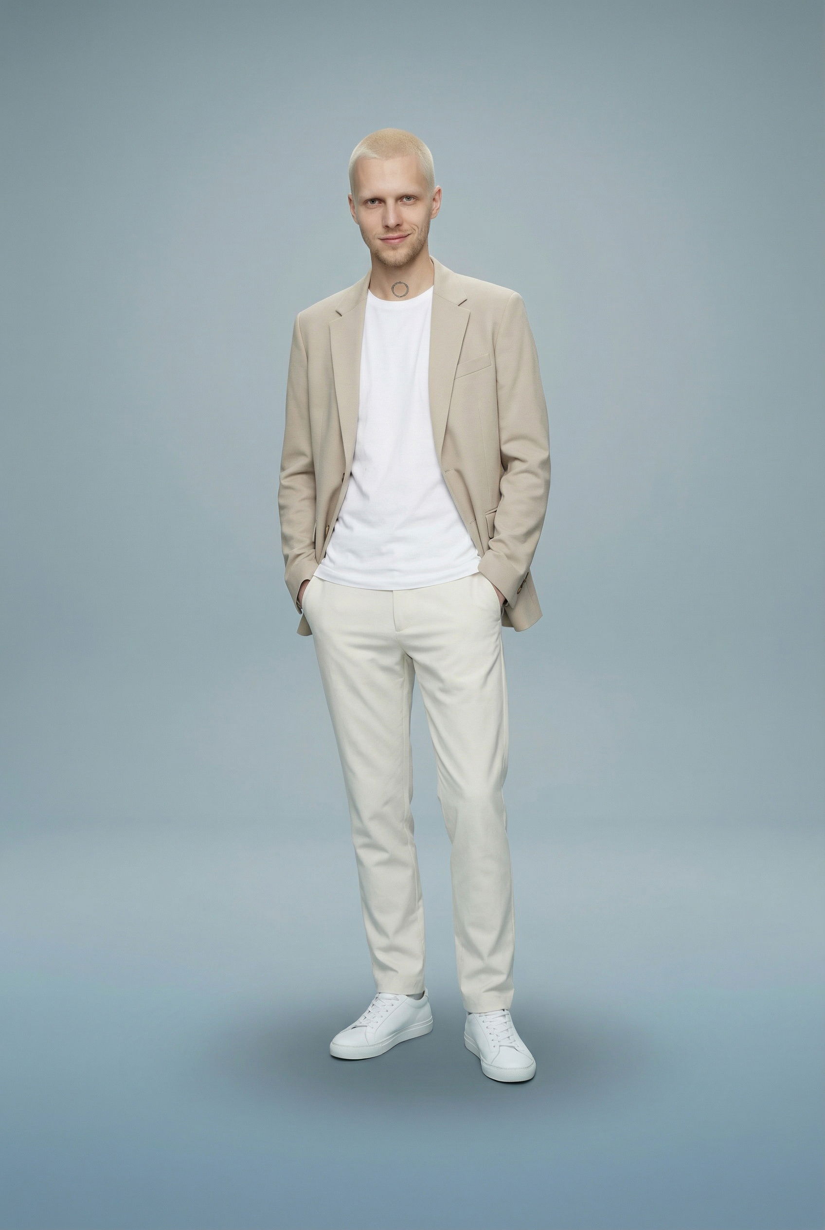 Eli — AI Fashion Model