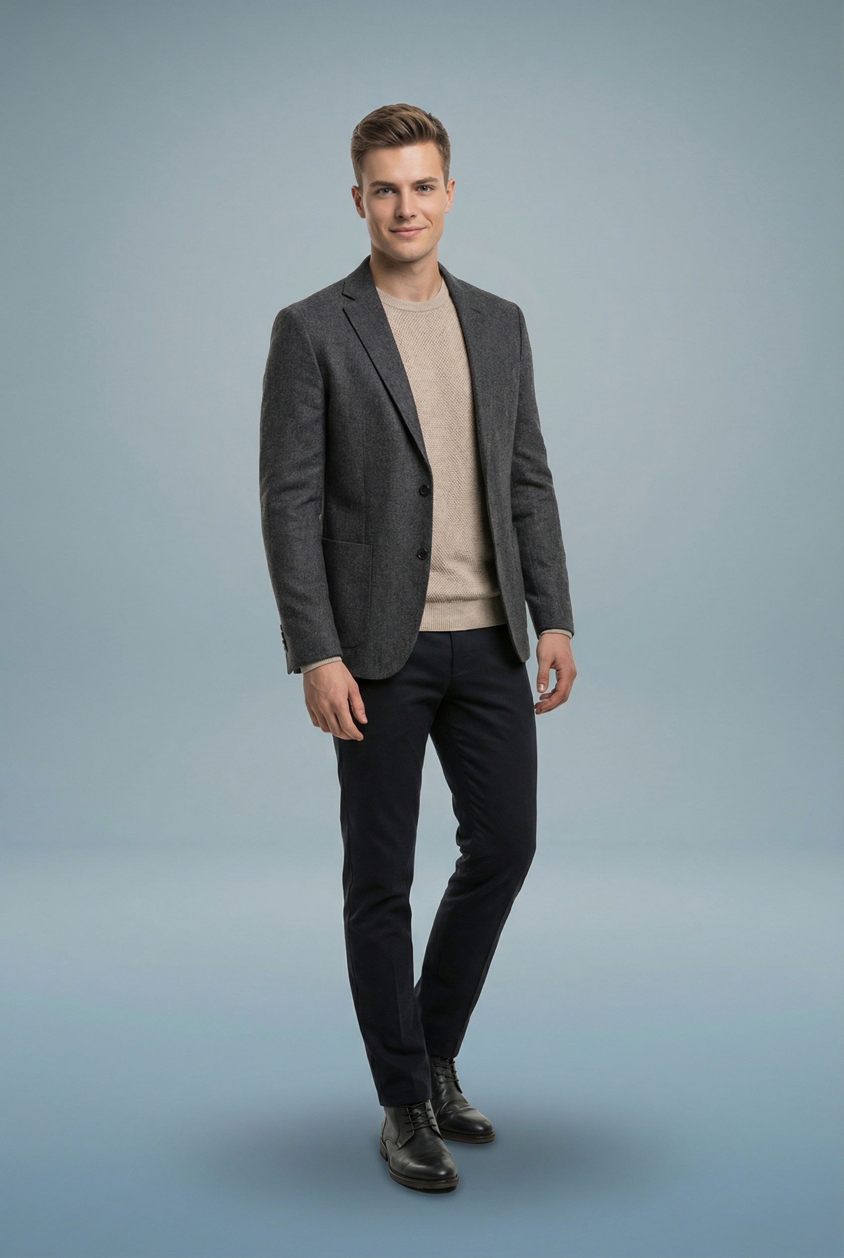 Elias — AI Fashion Model