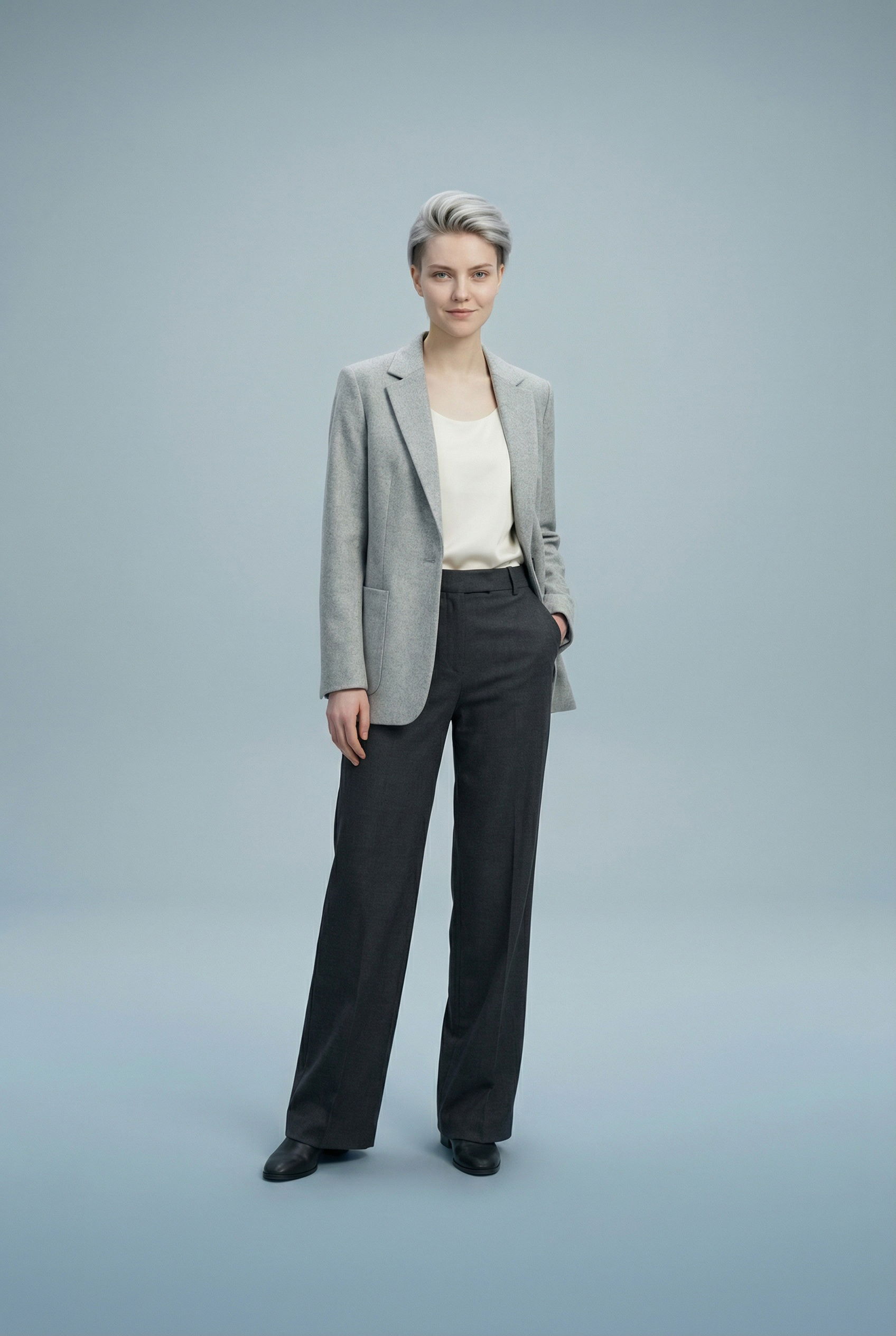Fenja — AI Fashion Model