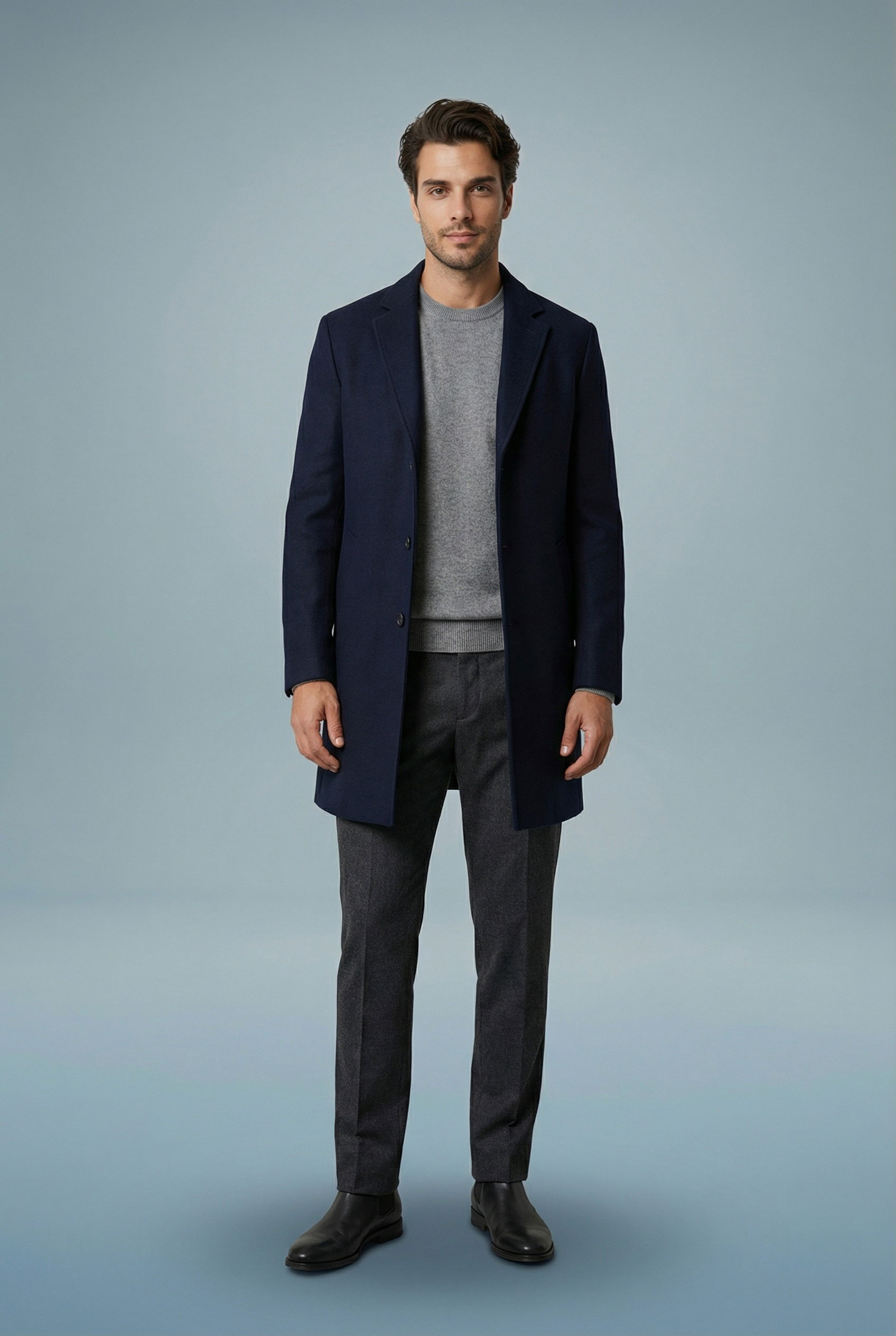 Gabriel — AI Fashion Model
