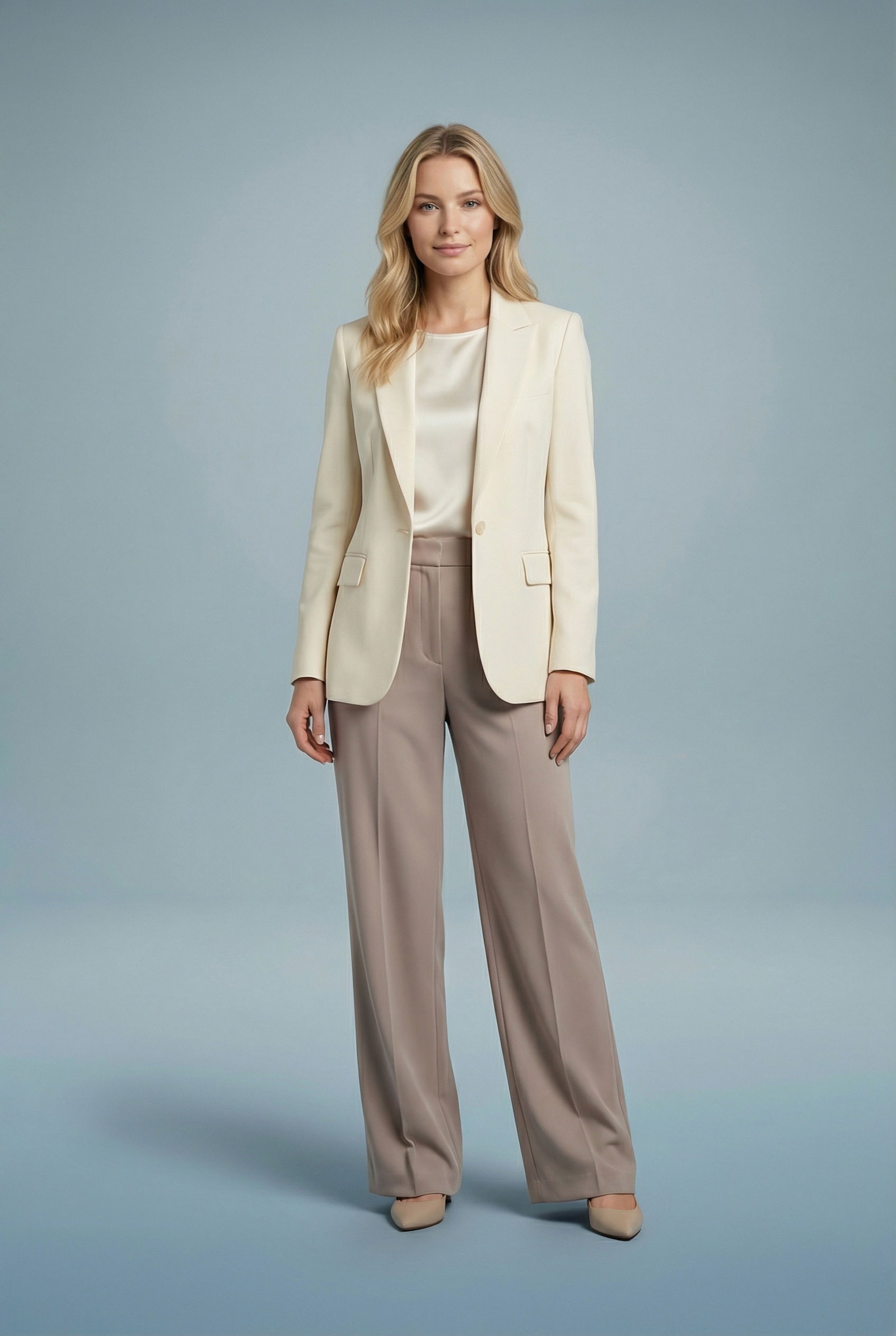 Greta — AI Fashion Model