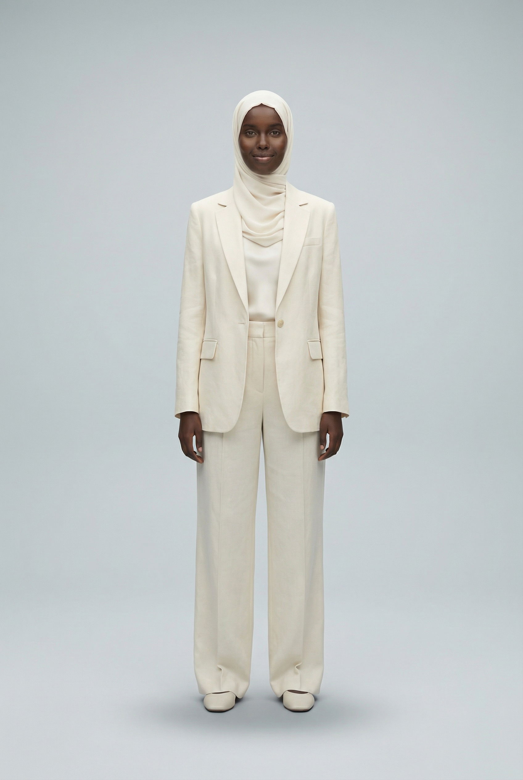 Haleema — AI Fashion Model