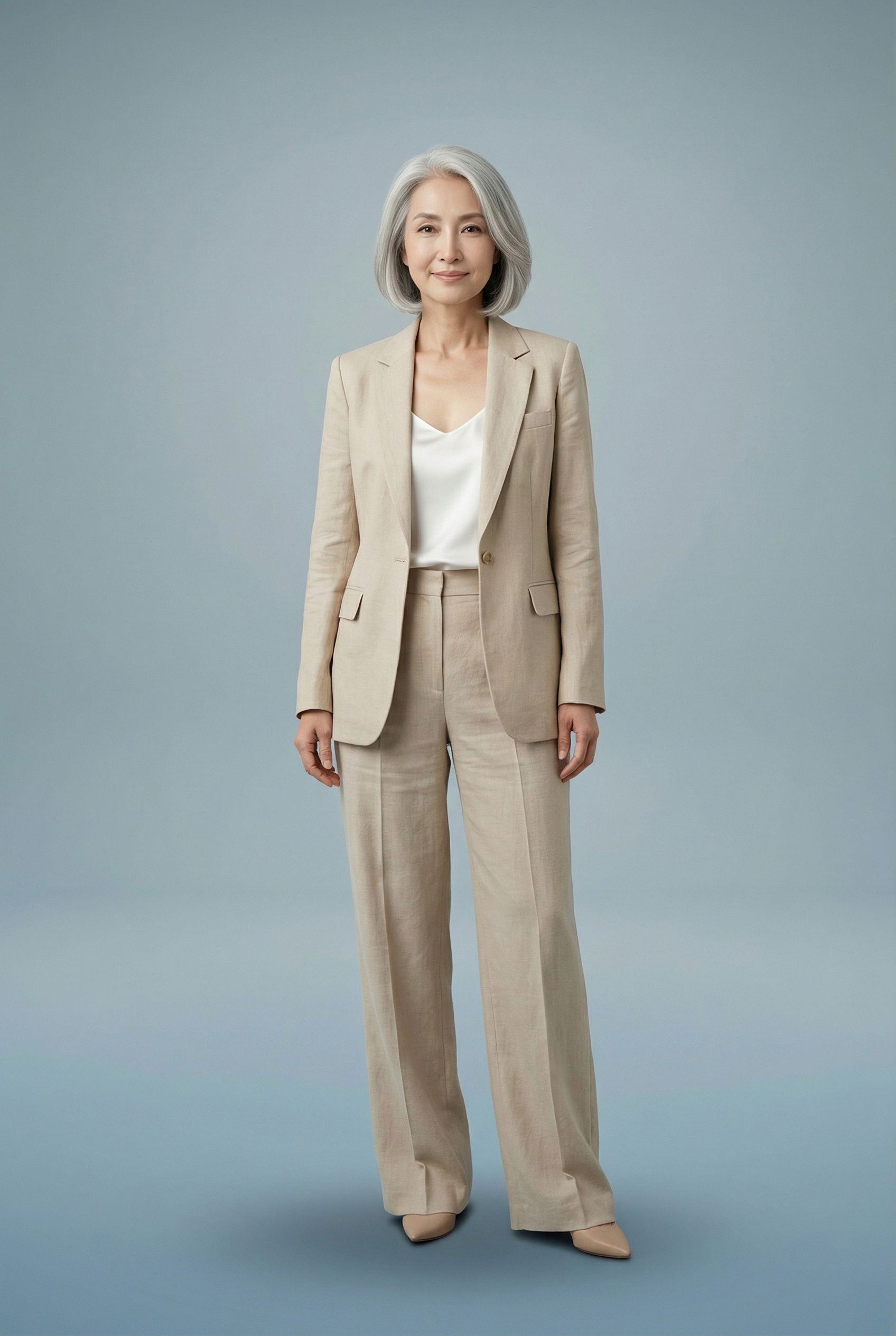 Hana Li — AI Fashion Model