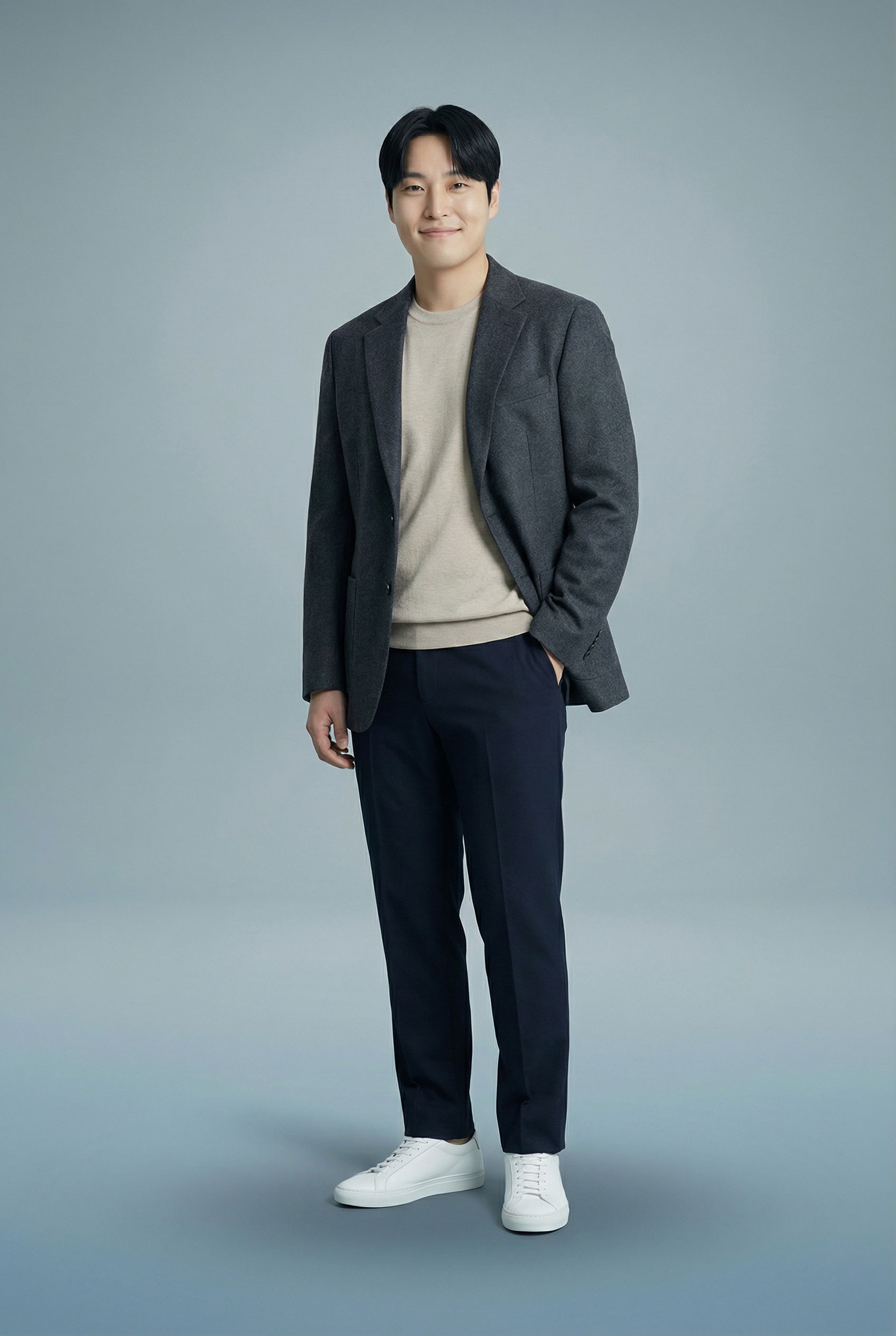 Haruto — AI Fashion Model