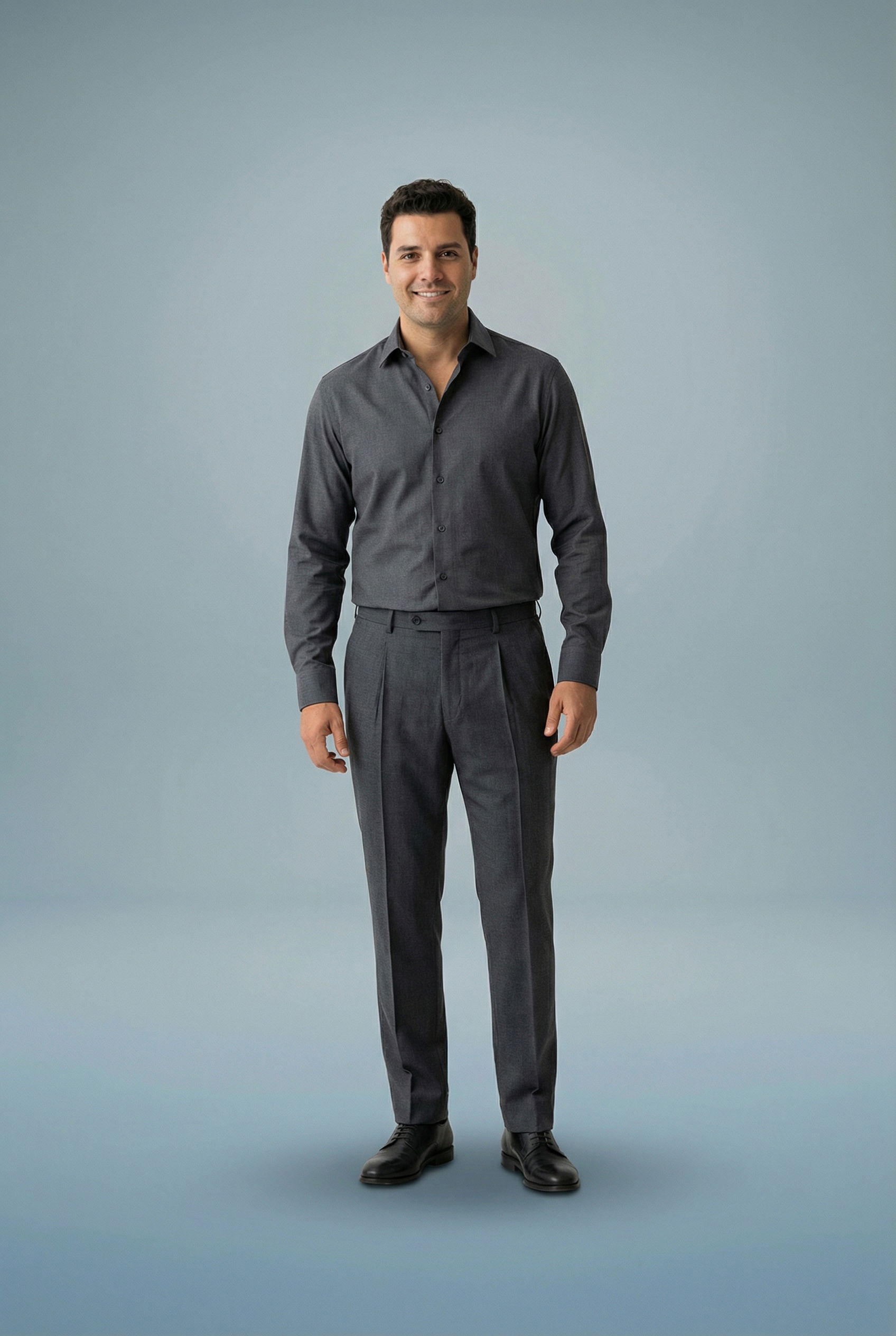 Hector — AI Fashion Model