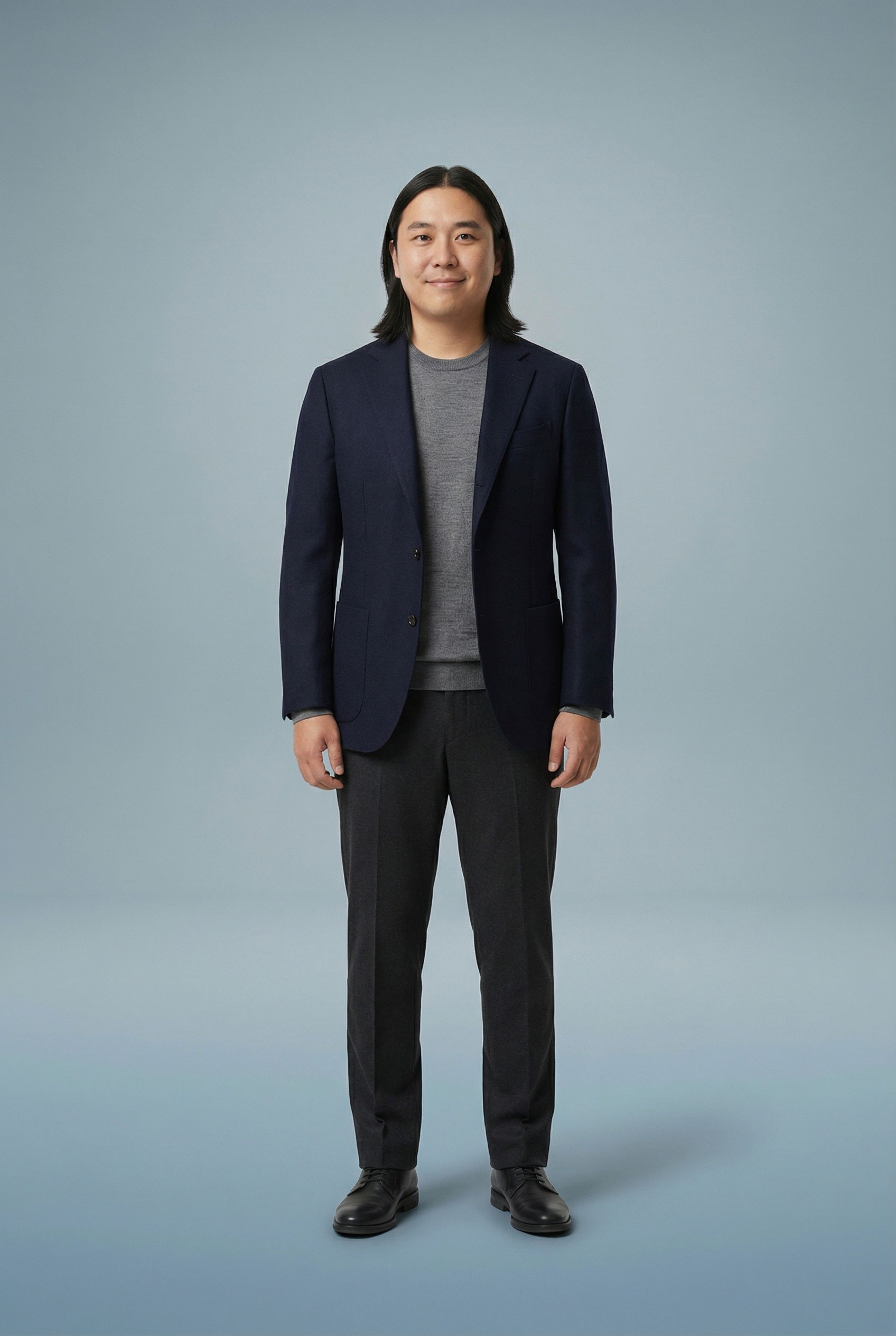 Hiro — AI Fashion Model
