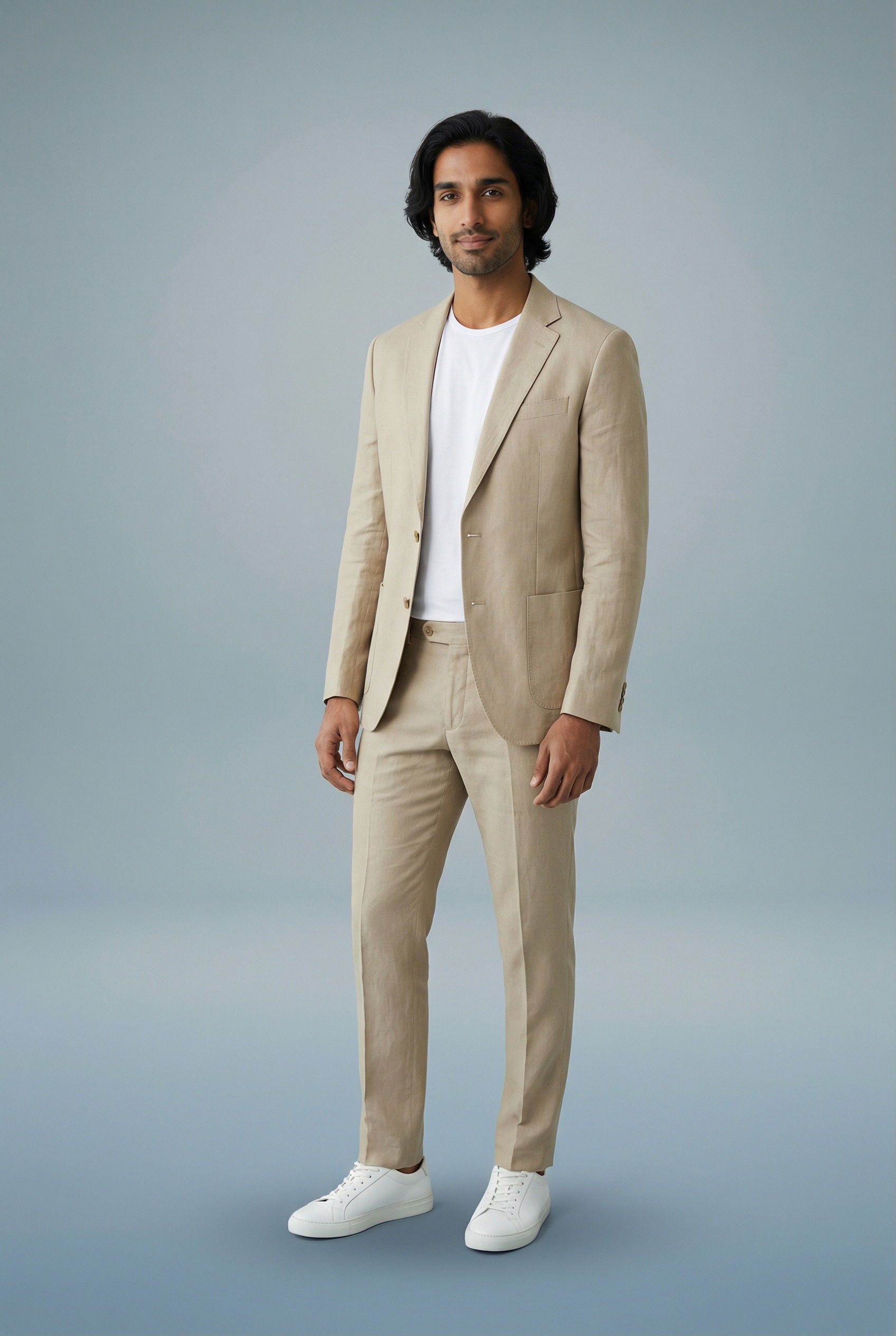 Ishan — AI Fashion Model