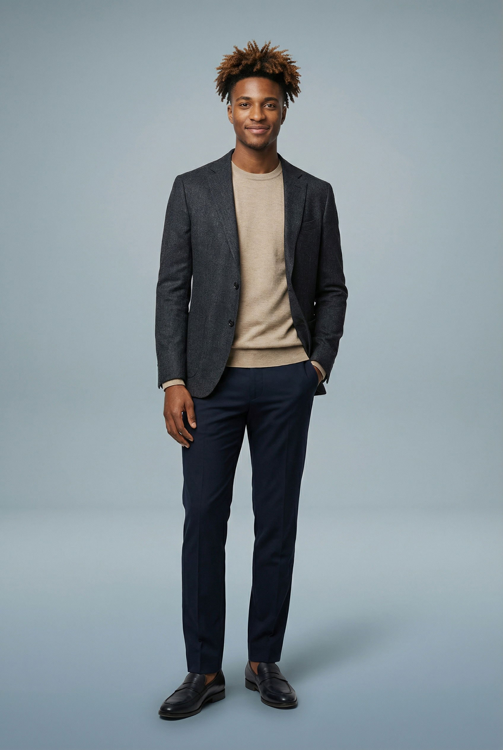 Jalen — AI Fashion Model