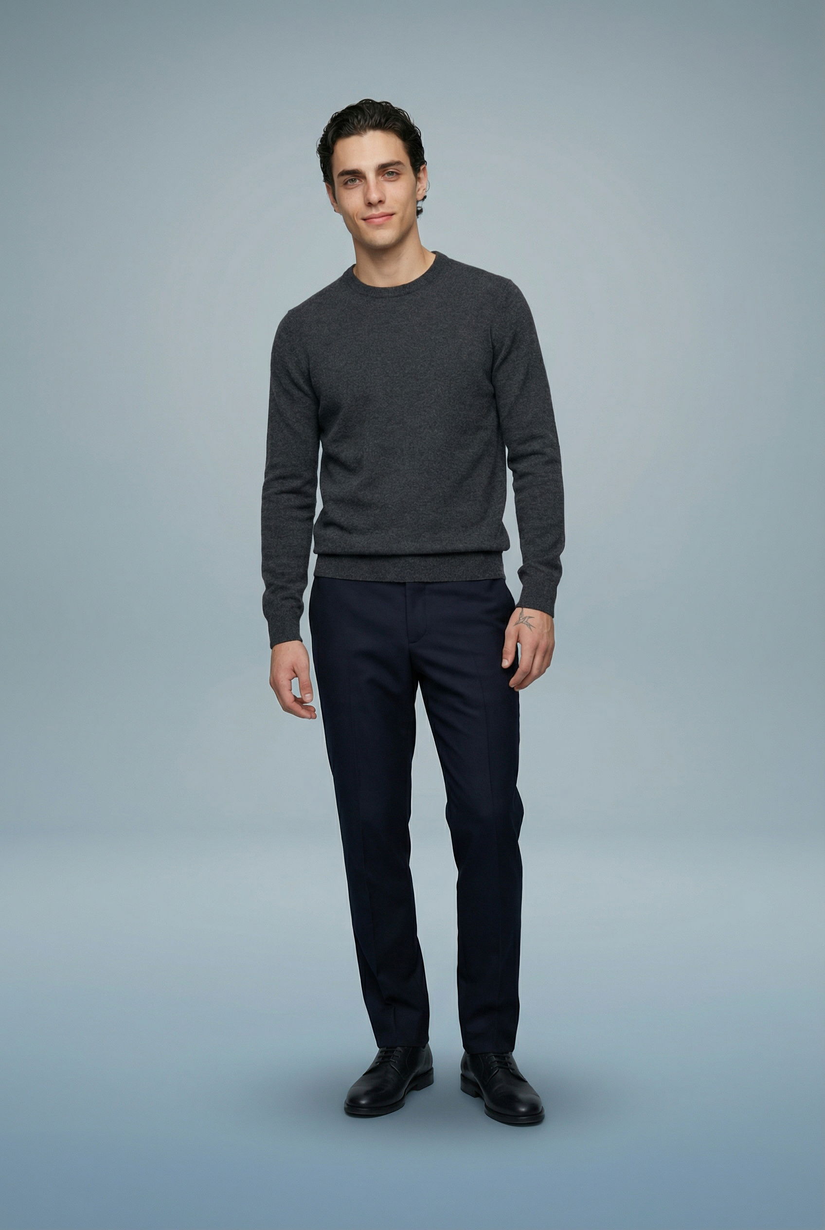 Joaquin — AI Fashion Model