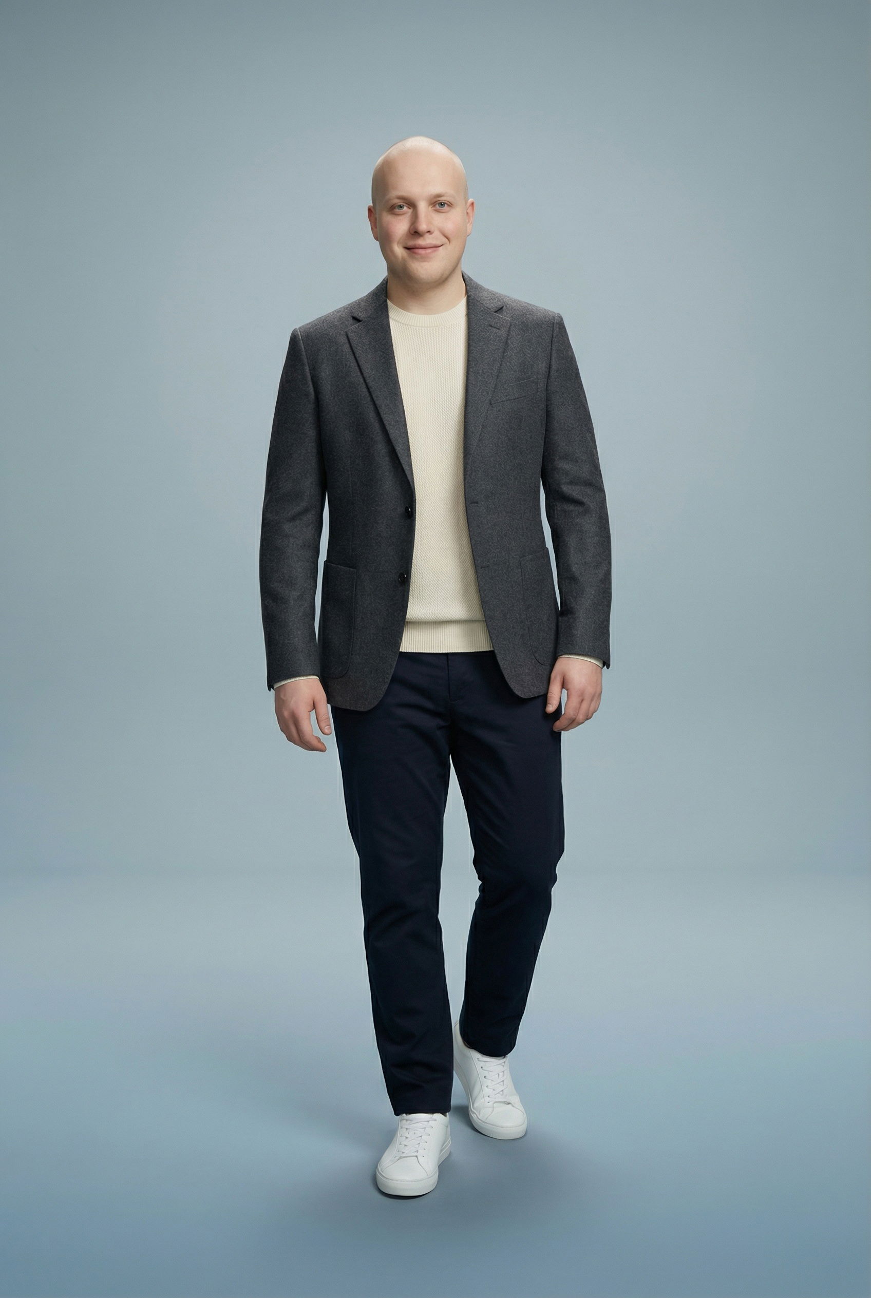 Jonah — AI Fashion Model