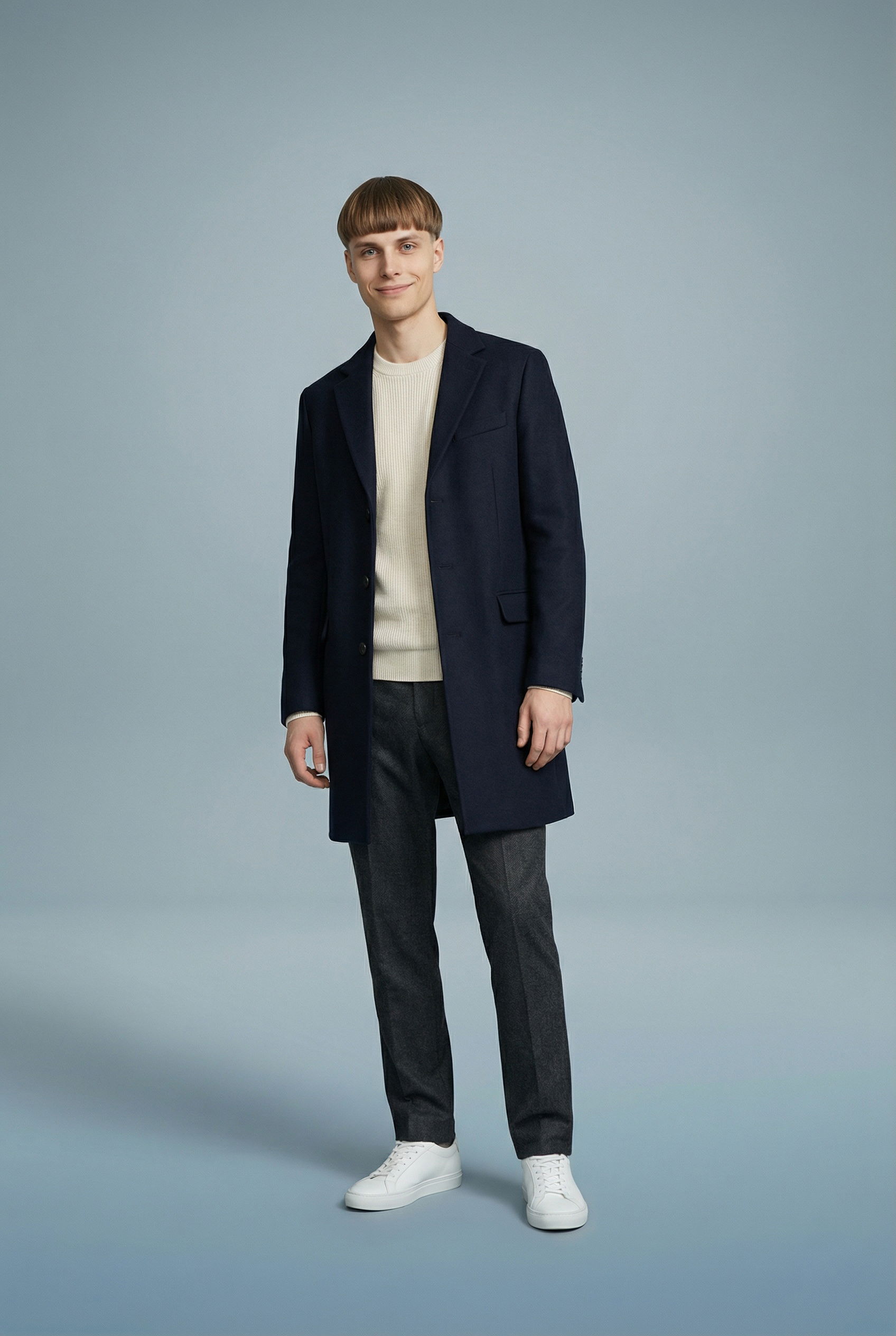 Jonas — AI Fashion Model