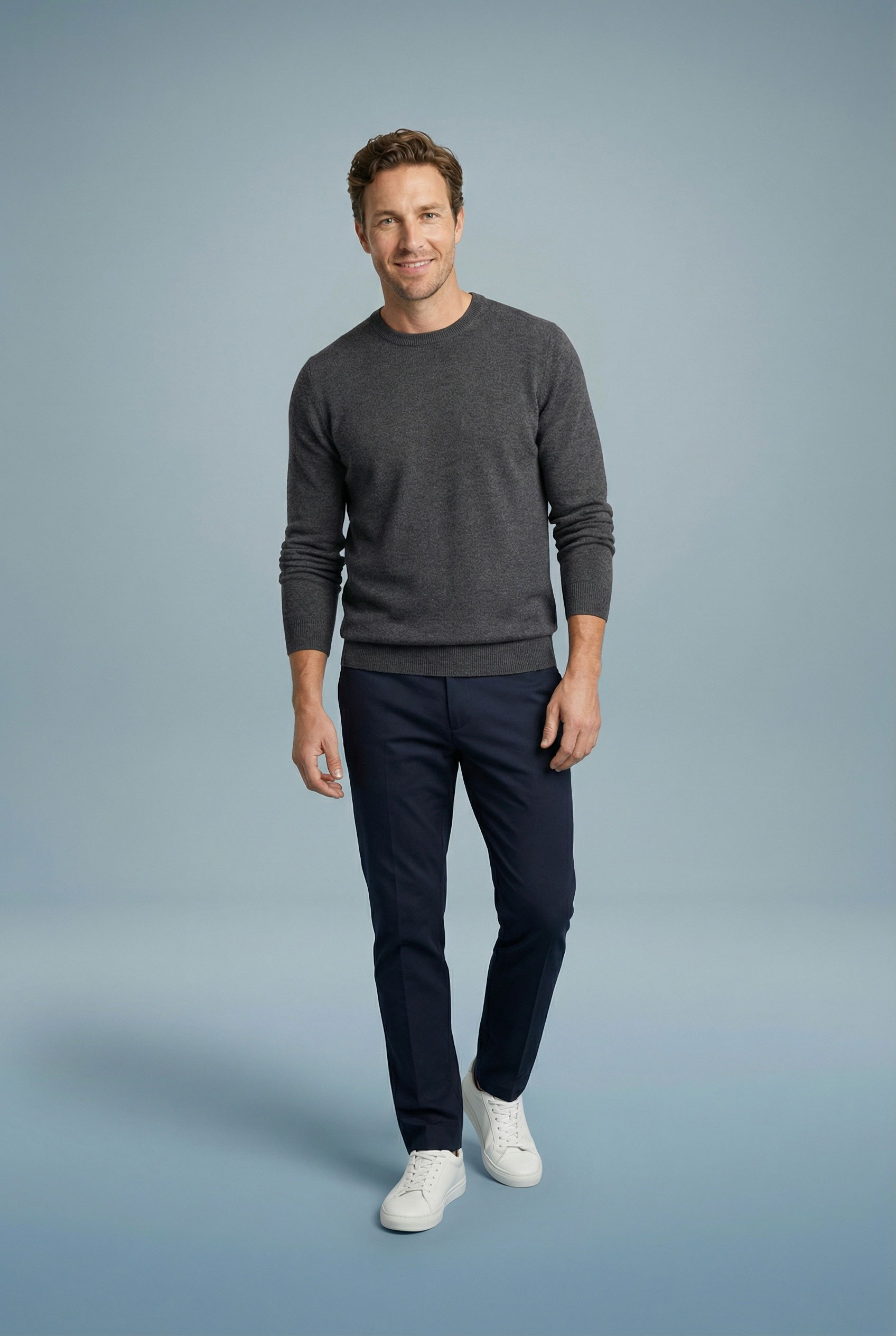Kael — AI Fashion Model