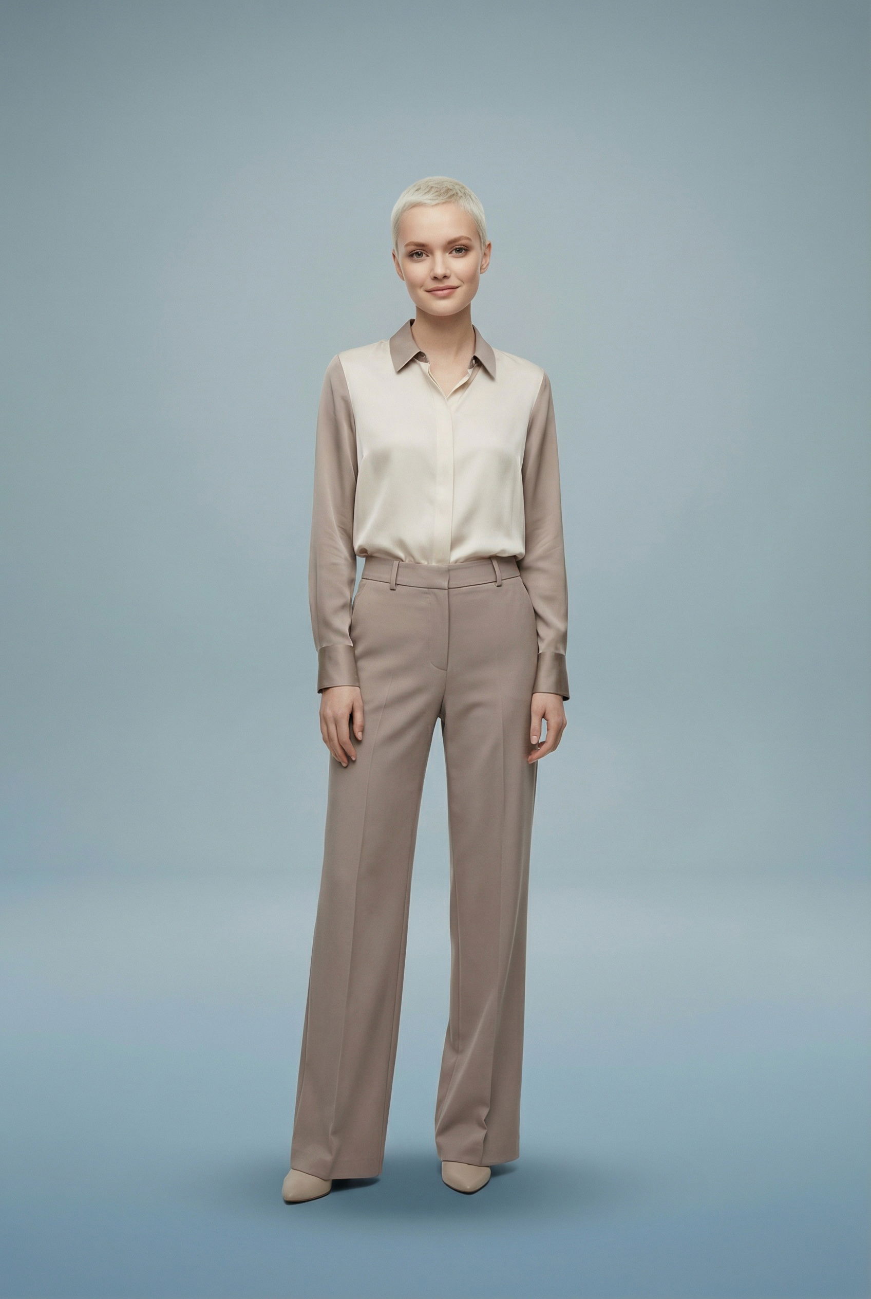 Léa — AI Fashion Model