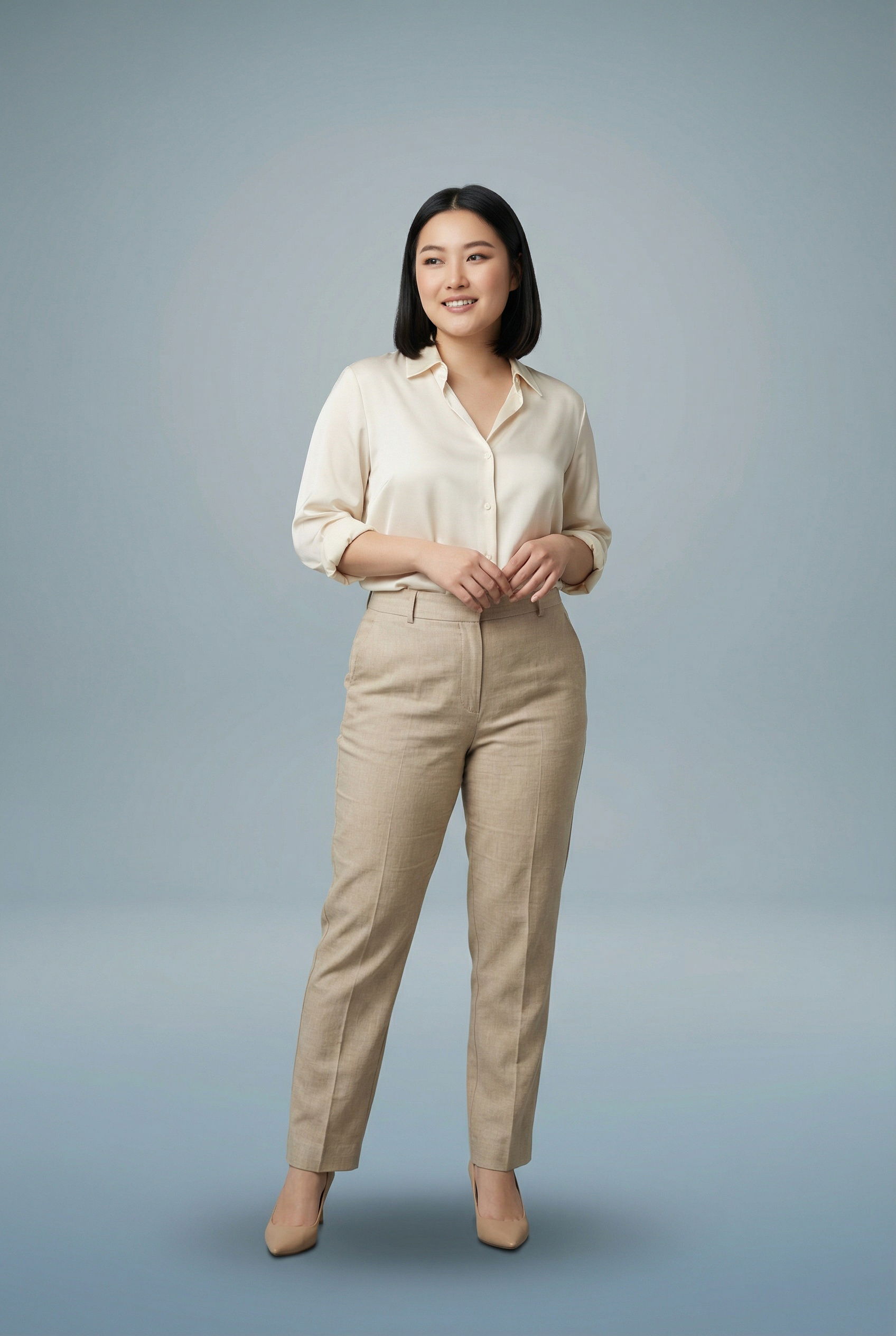 Layla-Chen — AI Fashion Model