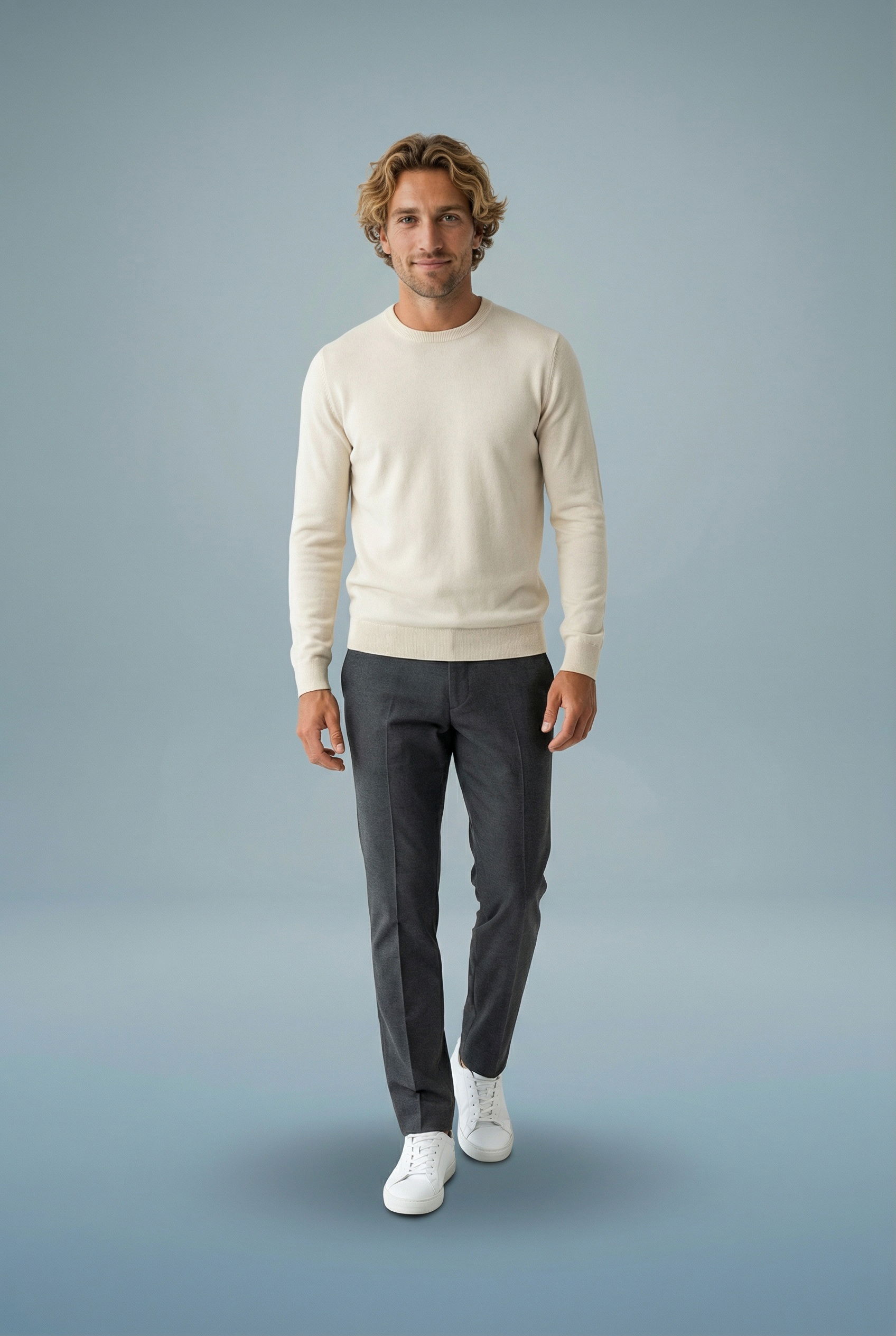 Lennox — AI Fashion Model