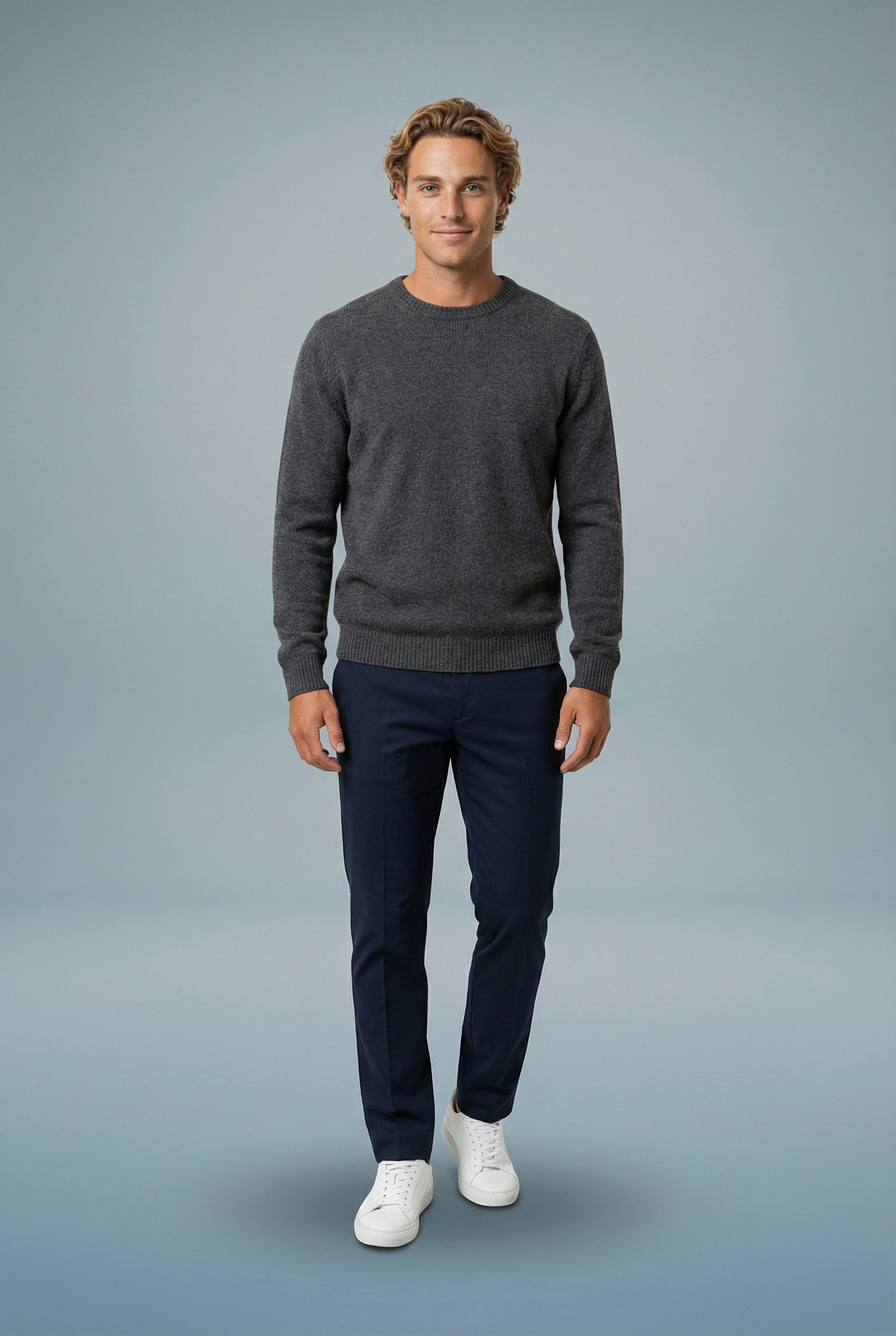 Liam — AI Fashion Model