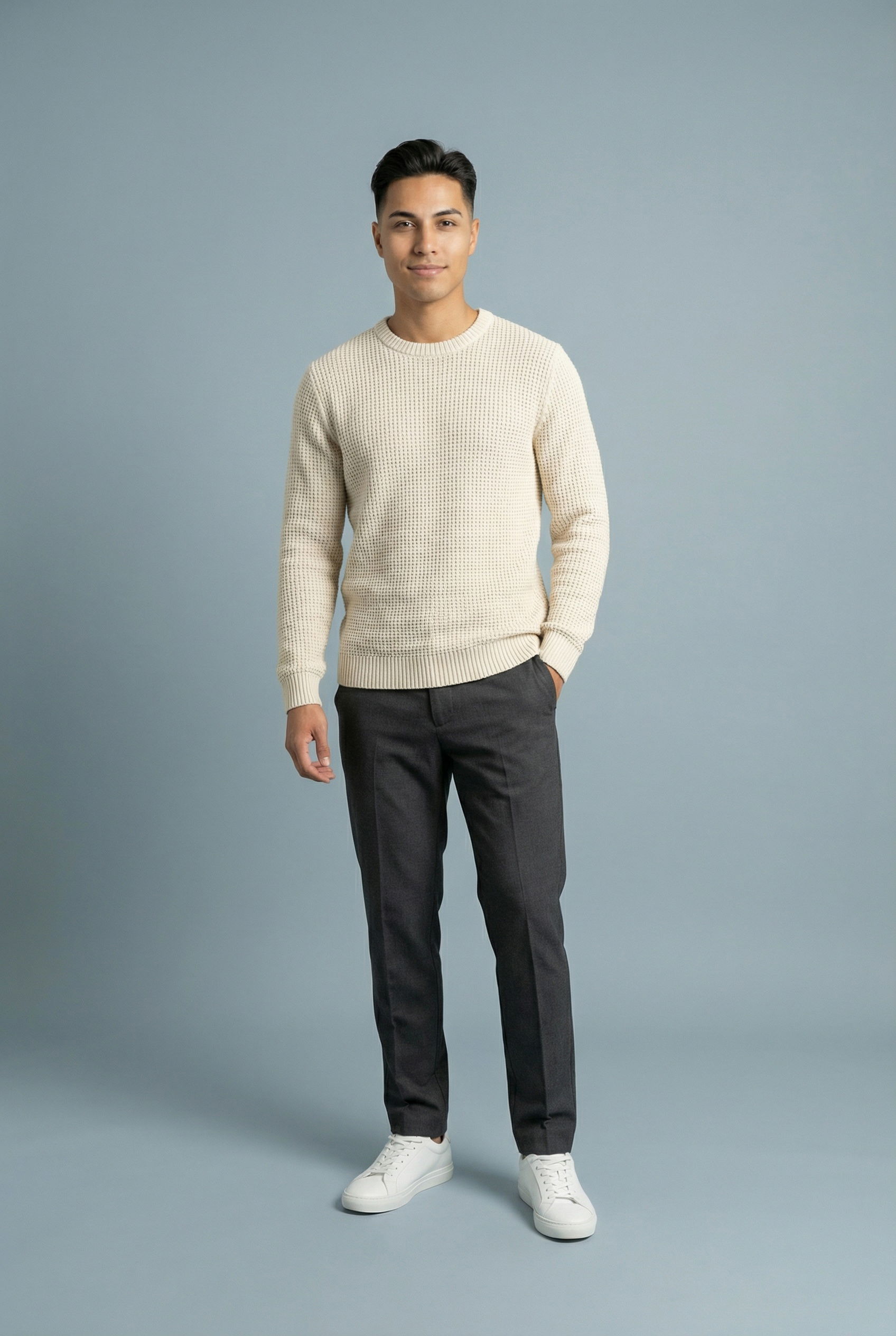 Lior — AI Fashion Model