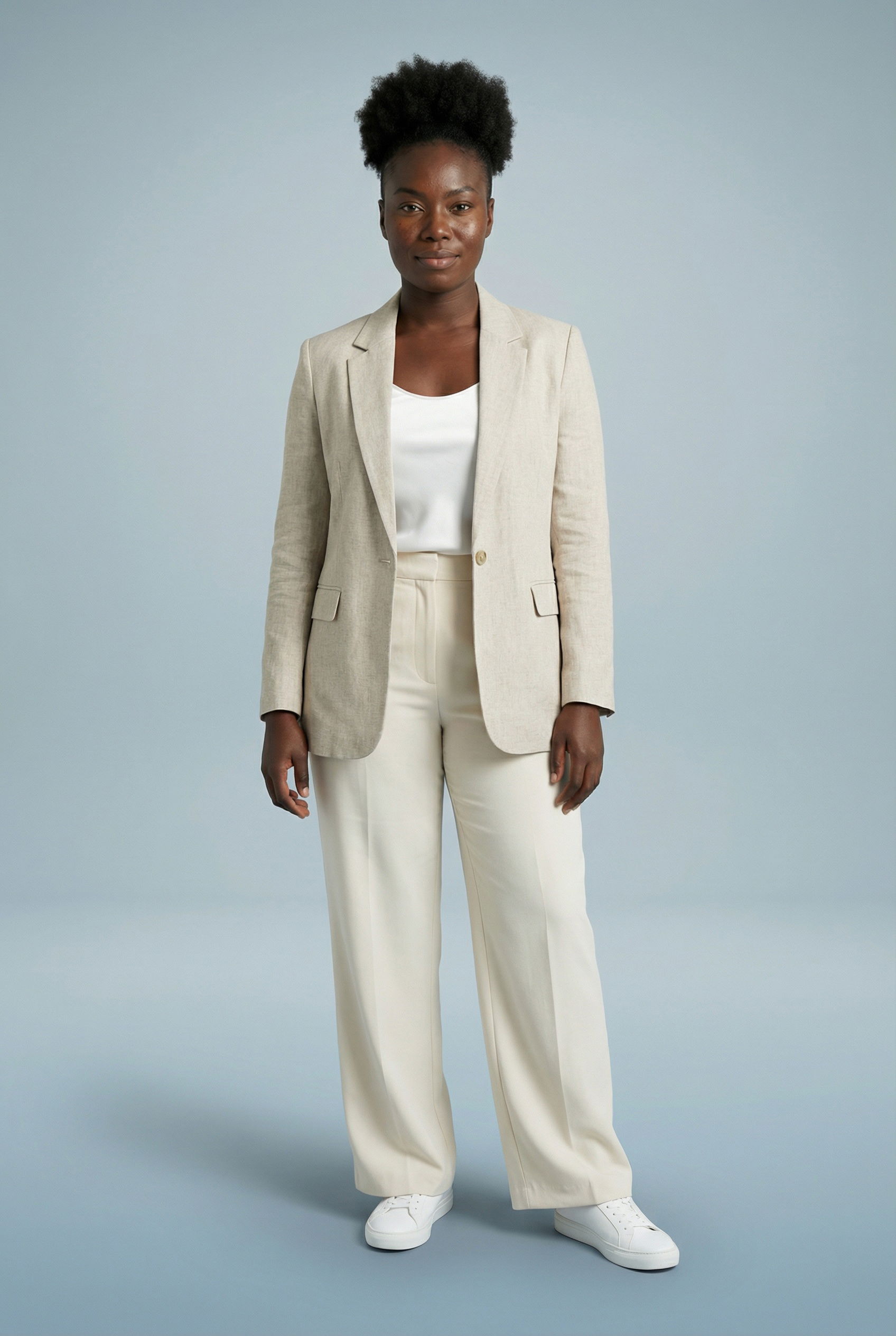 Louise — AI Fashion Model