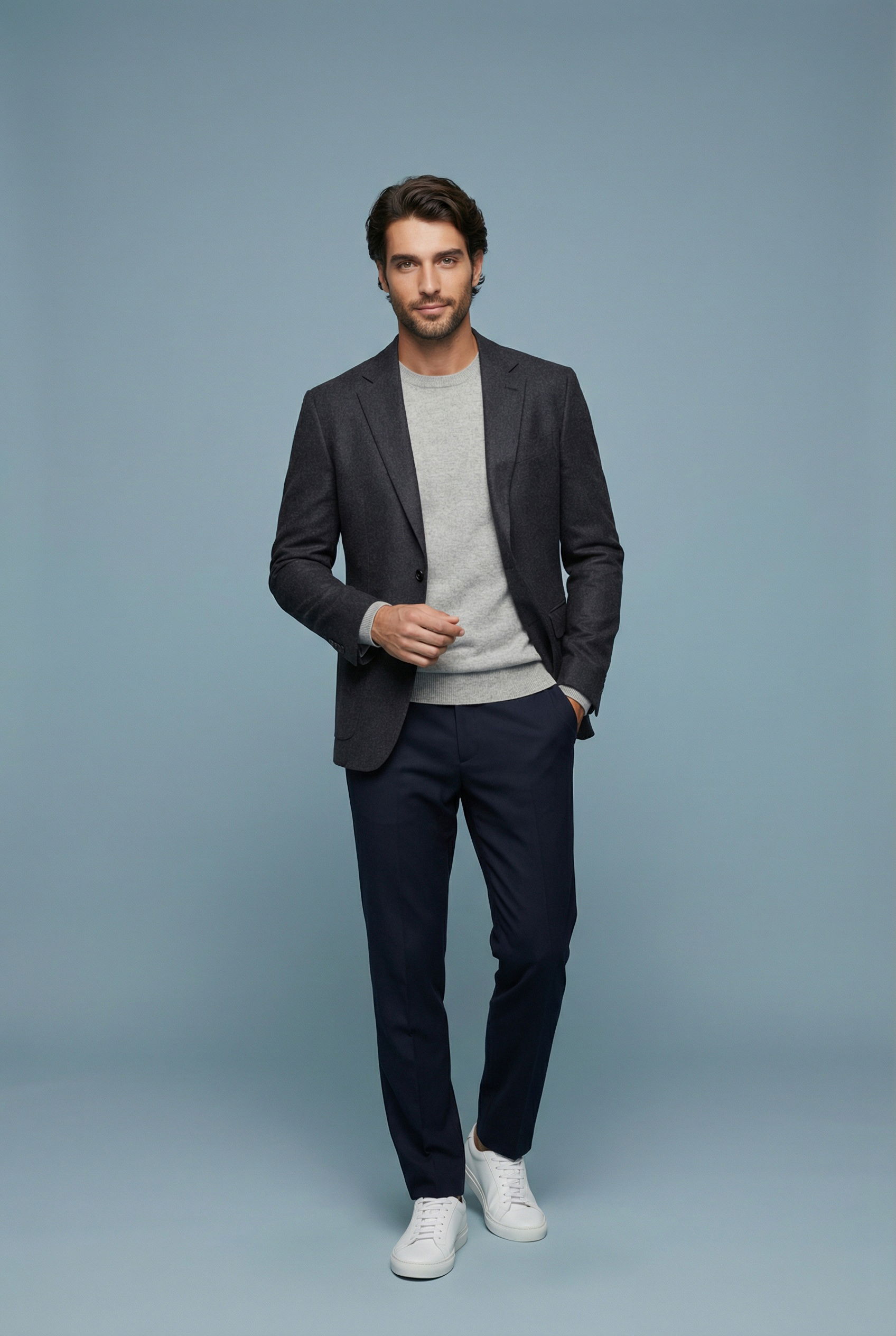 Luca — AI Fashion Model