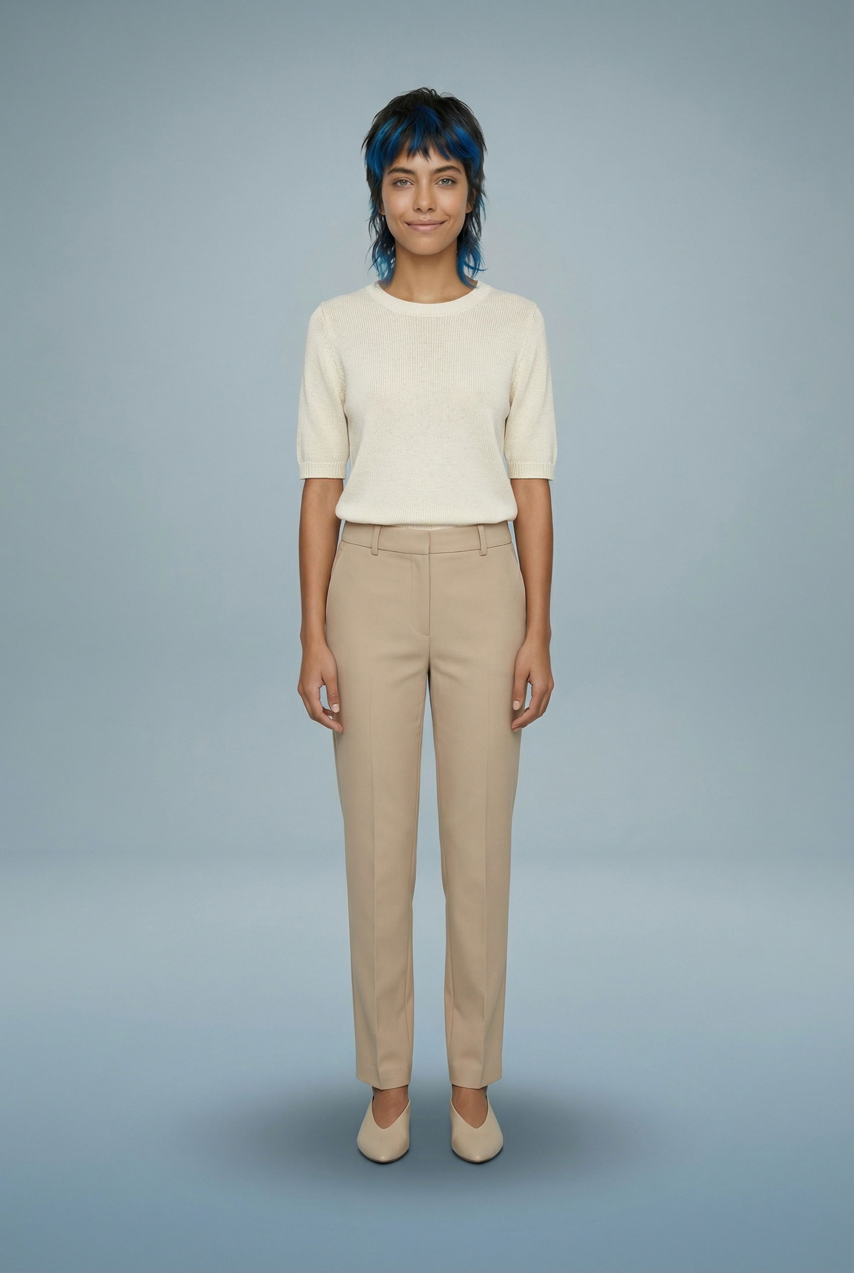 Luna — AI Fashion Model