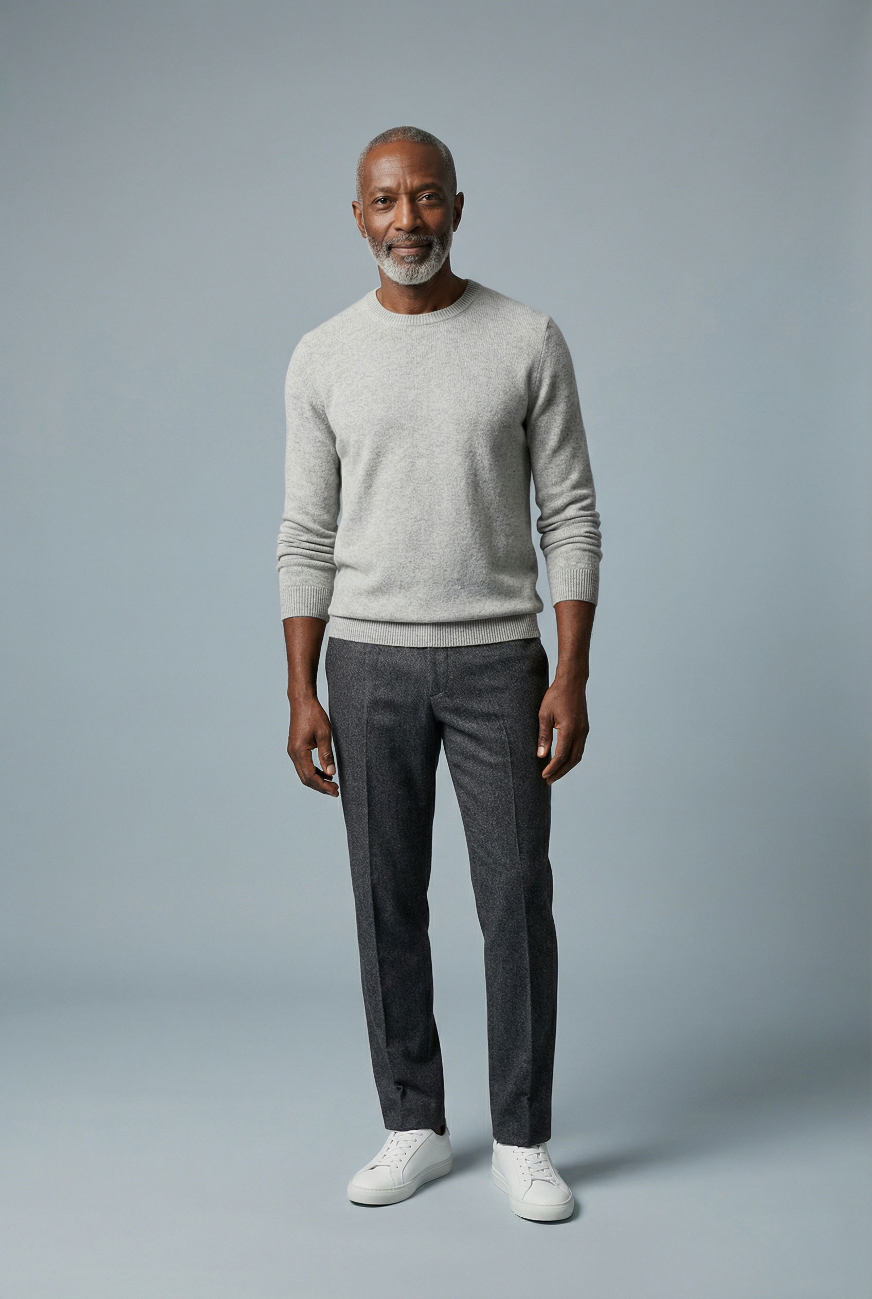 Malik — AI Fashion Model