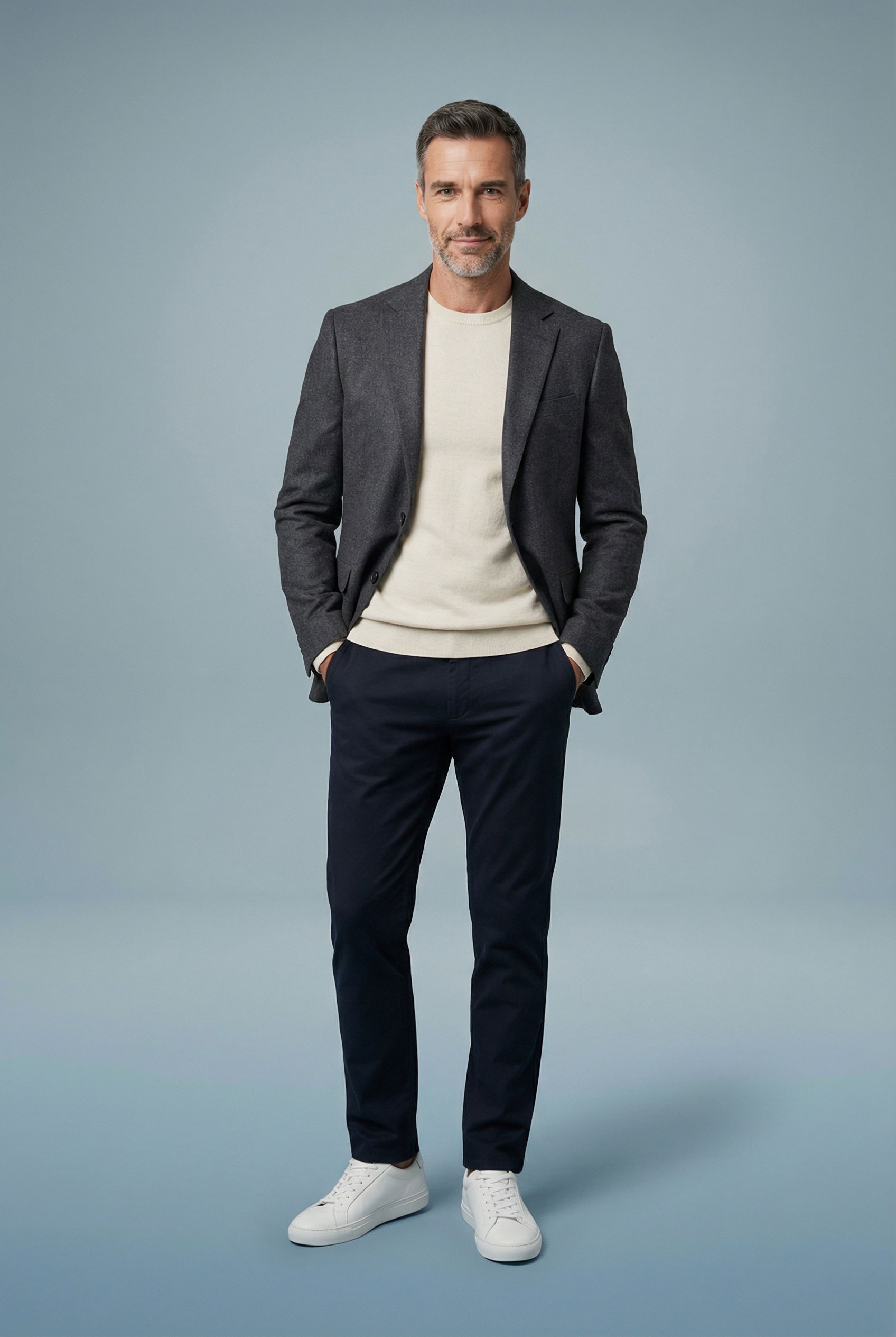 Marcus — AI Fashion Model