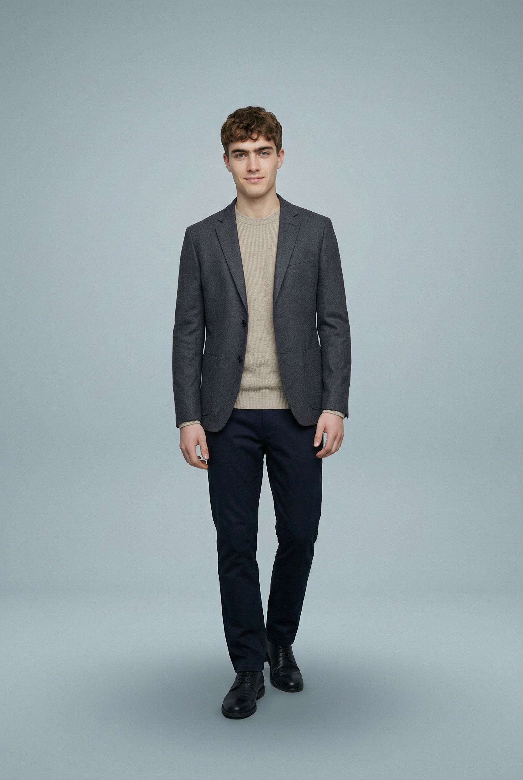 Martin — AI Fashion Model