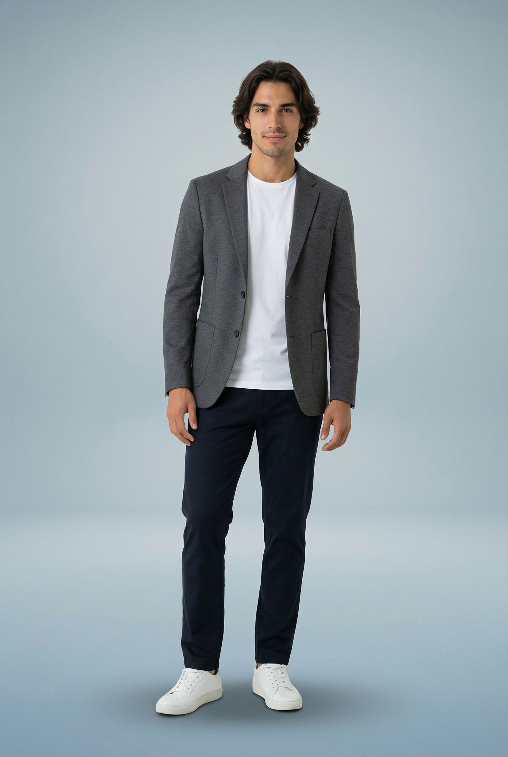 Mateo — AI Fashion Model