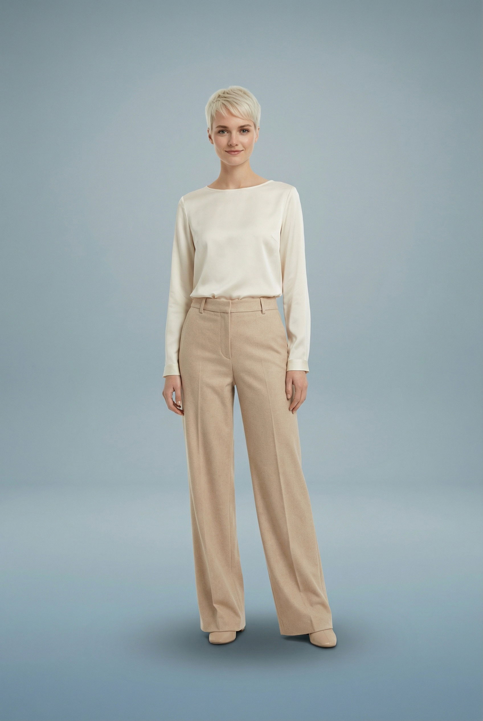 Milena — AI Fashion Model
