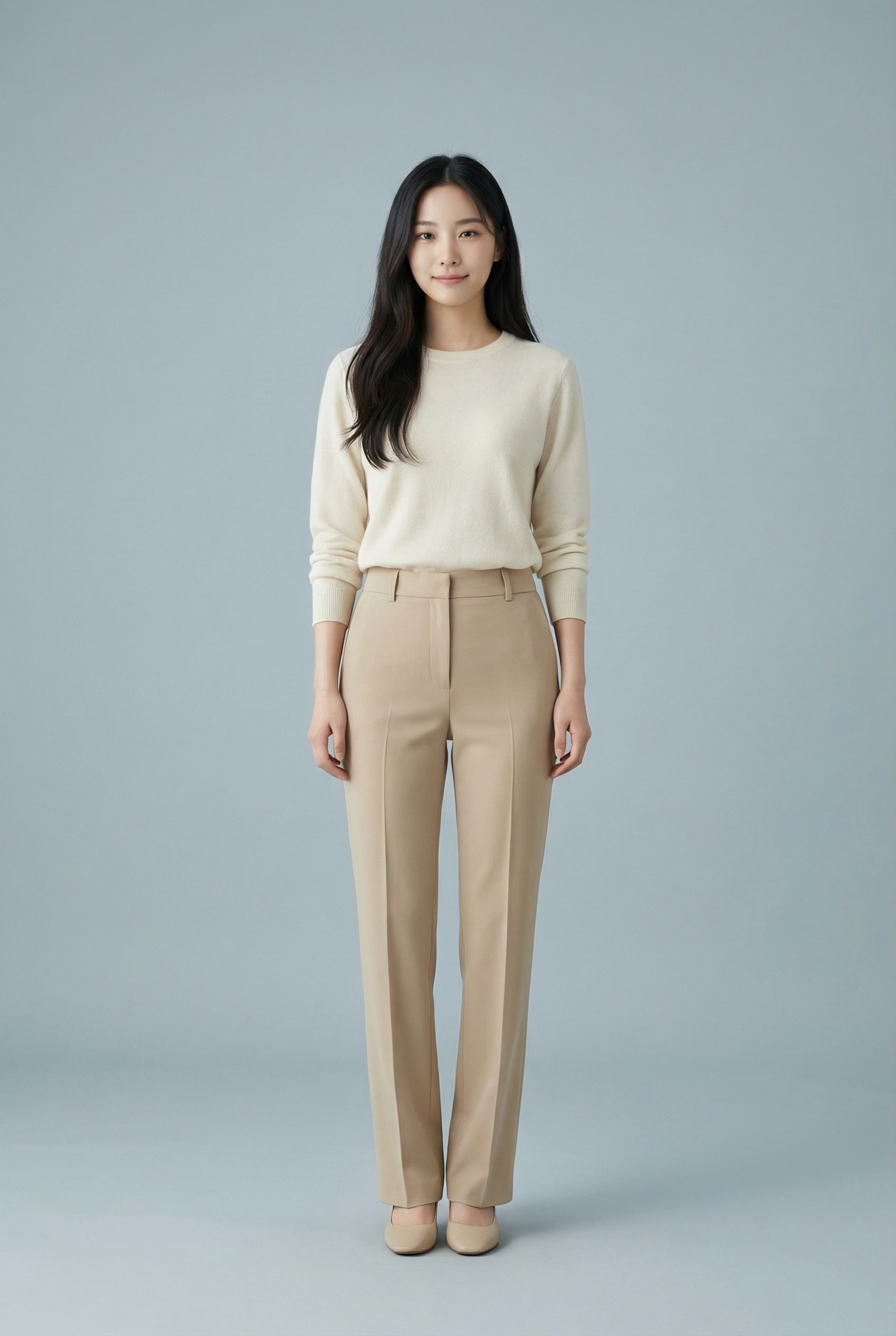 Mina — AI Fashion Model