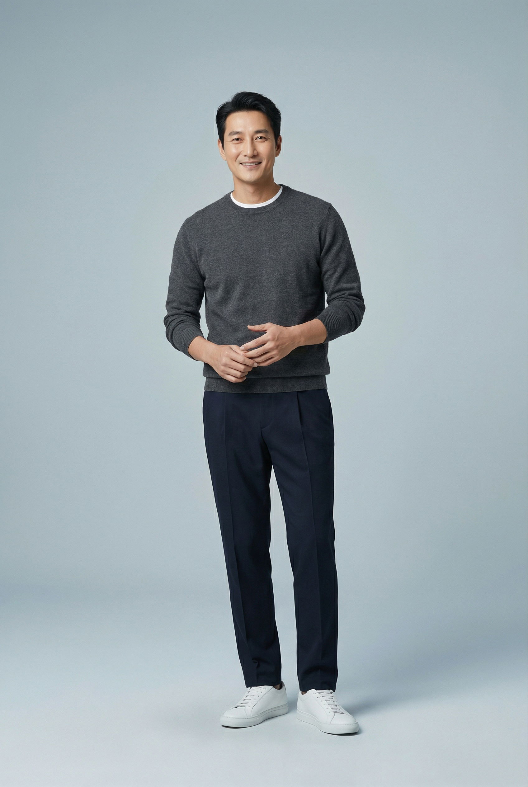 Noah Kim — AI Fashion Model