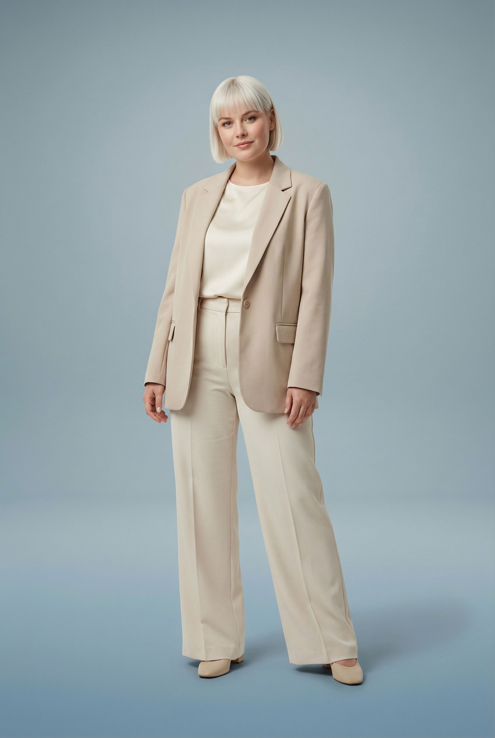 Nora — AI Fashion Model
