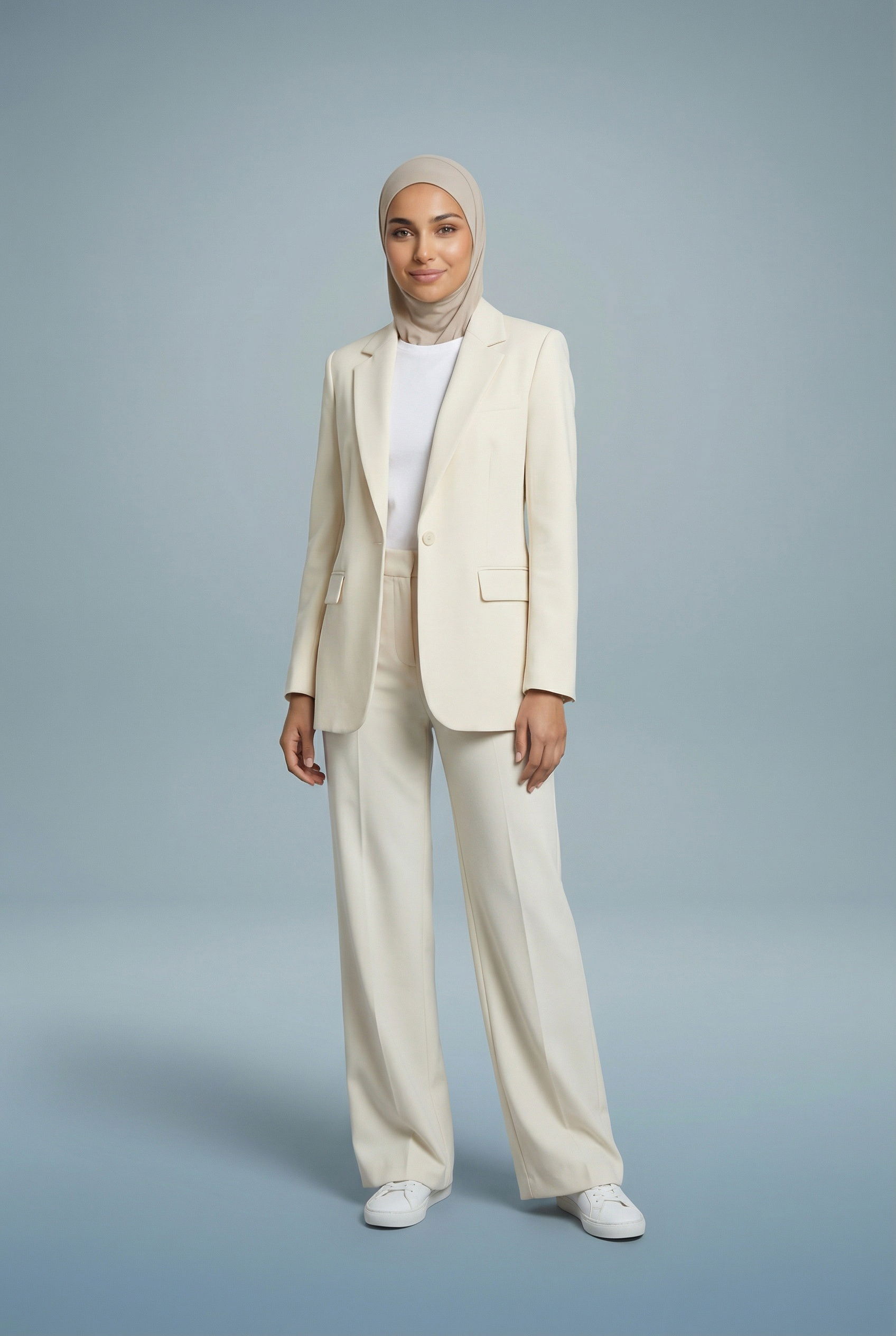 Noura — AI Fashion Model