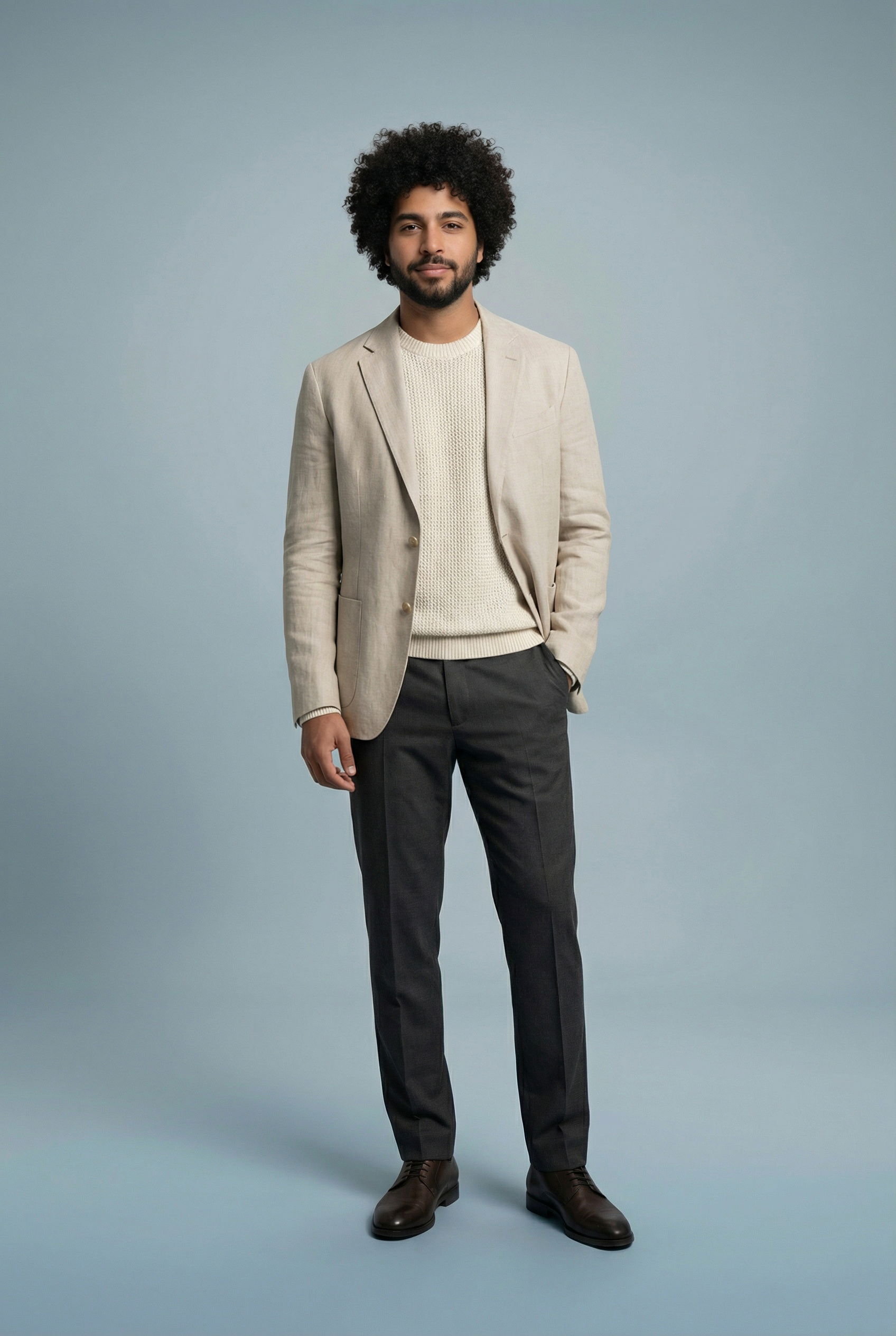 Omar — AI Fashion Model