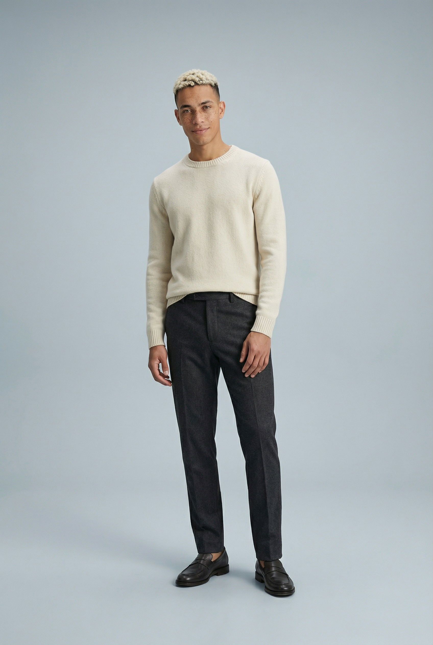Oren — AI Fashion Model