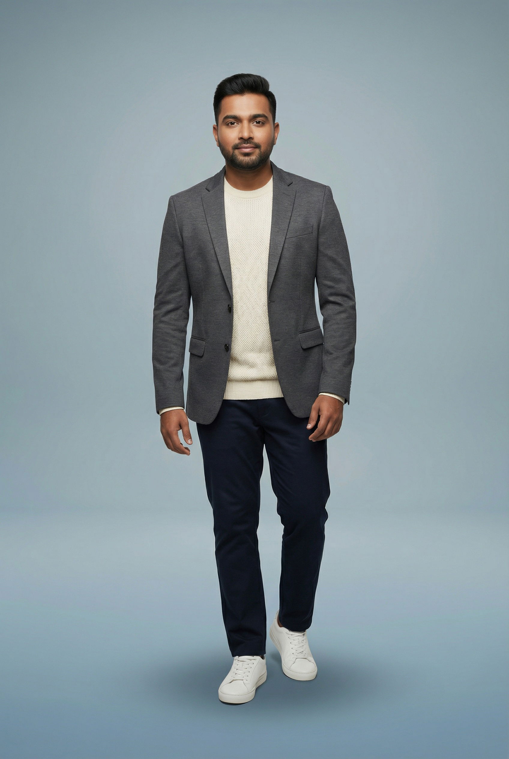Rajesh — AI Fashion Model