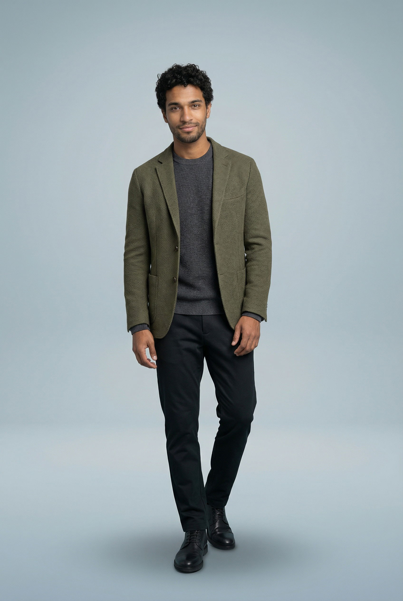 Rami — AI Fashion Model