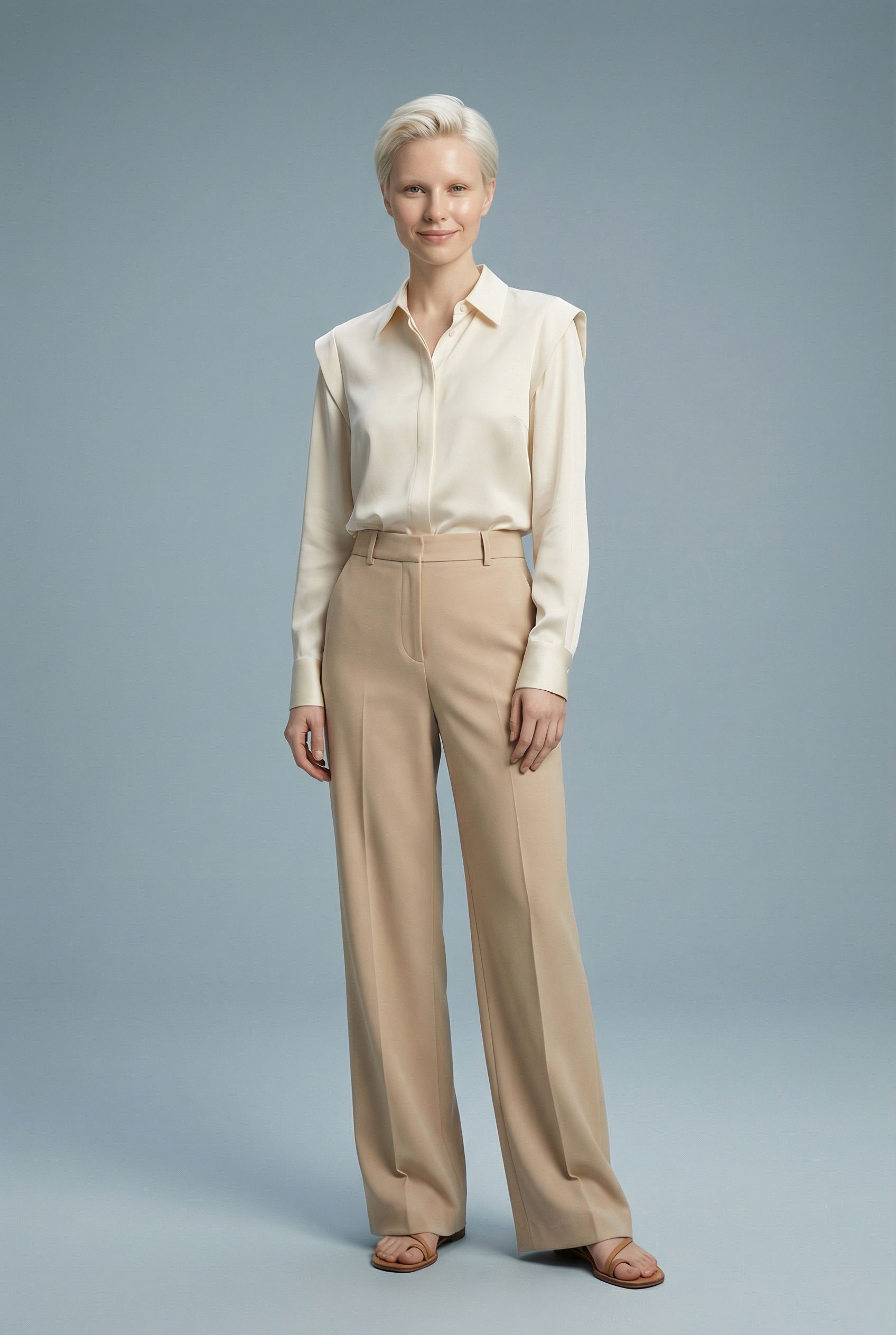Ren — AI Fashion Model